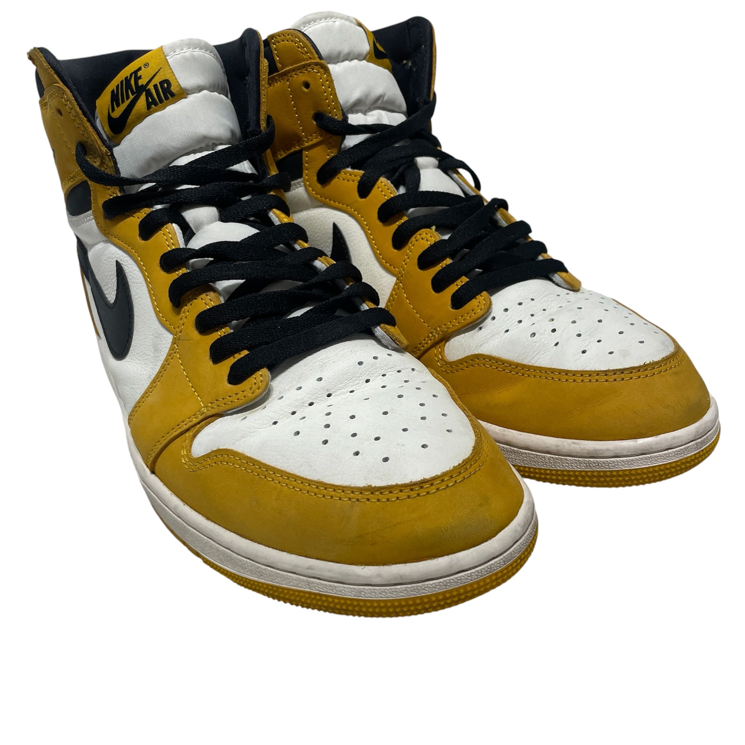 NIKE/Hi-Sneakers/US 13/Leather/CML/JORDAN 1 DZ5485-701 view 1