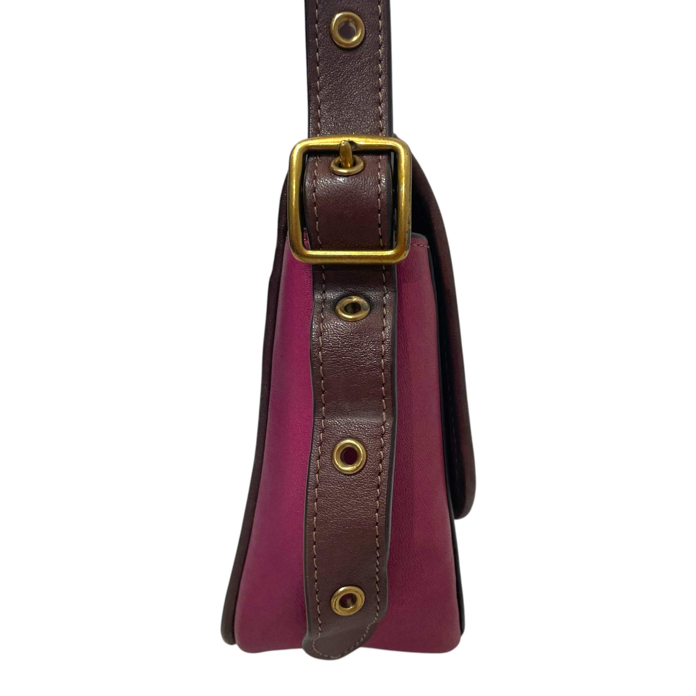 COACH/Cross Body Bag/Cotton/PPL/Rambler Crossbody view 5