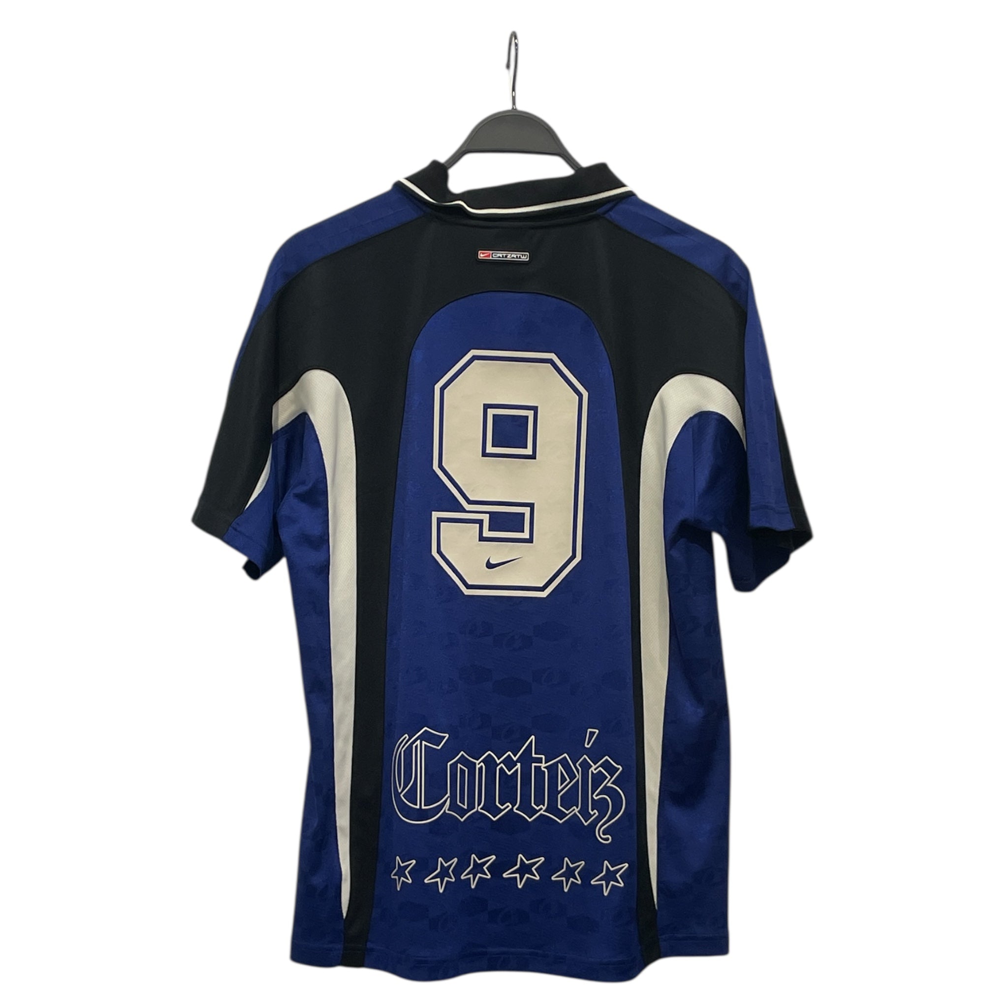 Corteiz/Polo Shirt/M/Polyester/BLU/NRG JERSEY DEEP ROYAL view 2
