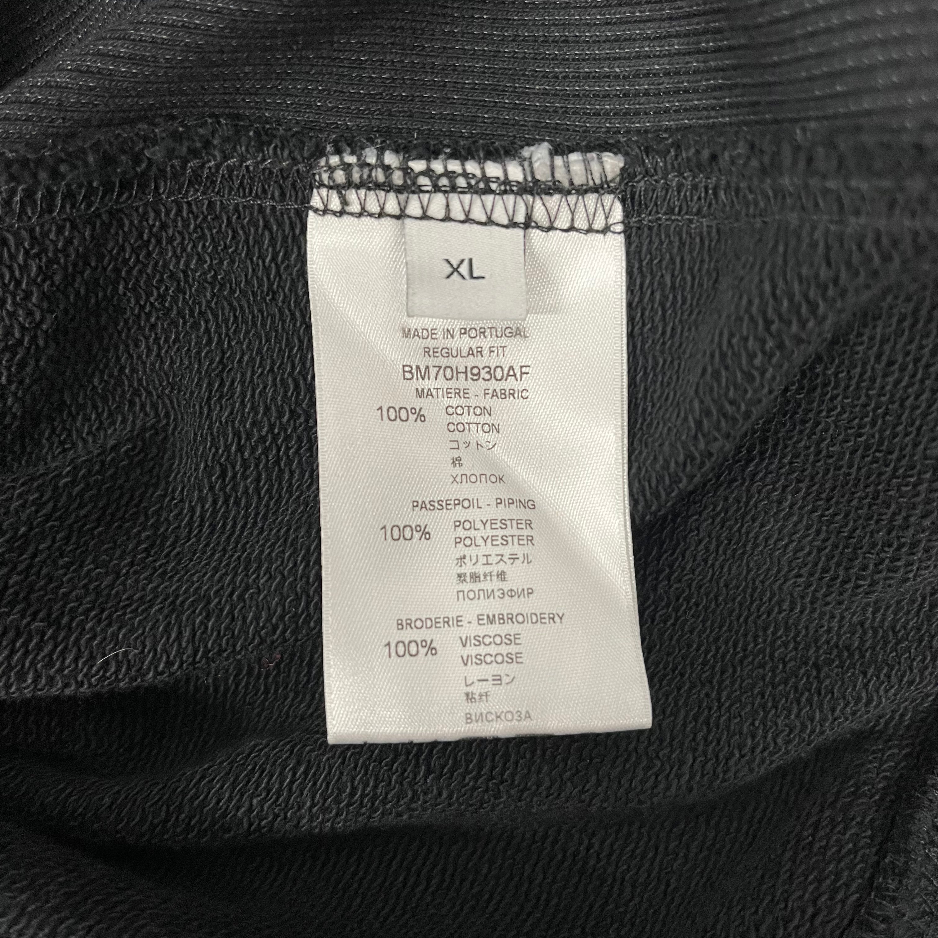 GIVENCHY/Hoodie/M/Cotton/BLK/ view 4