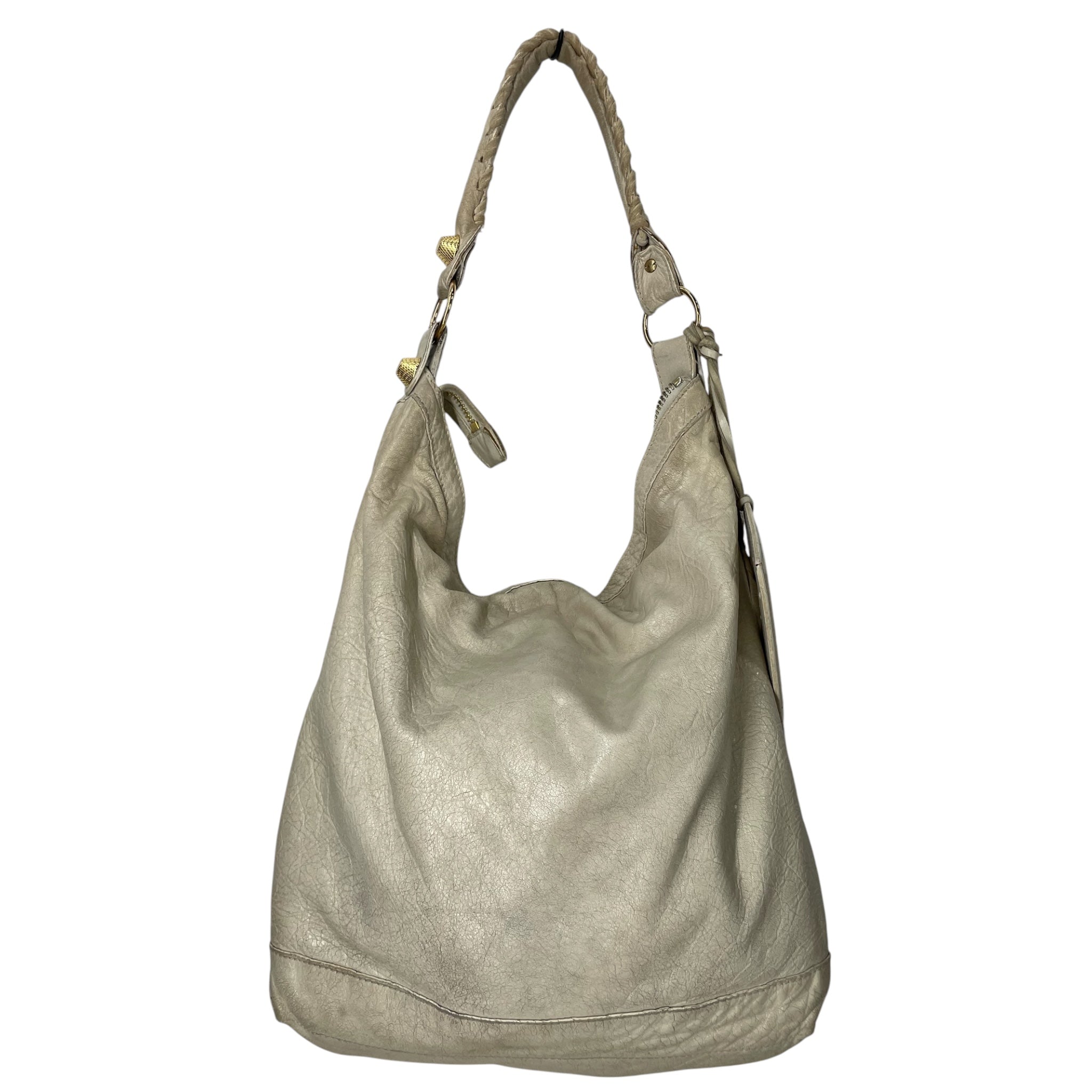 BALENCIAGA/Bag/Leather/WHT/GOLD HARDWEAR/17308.213048 view 2