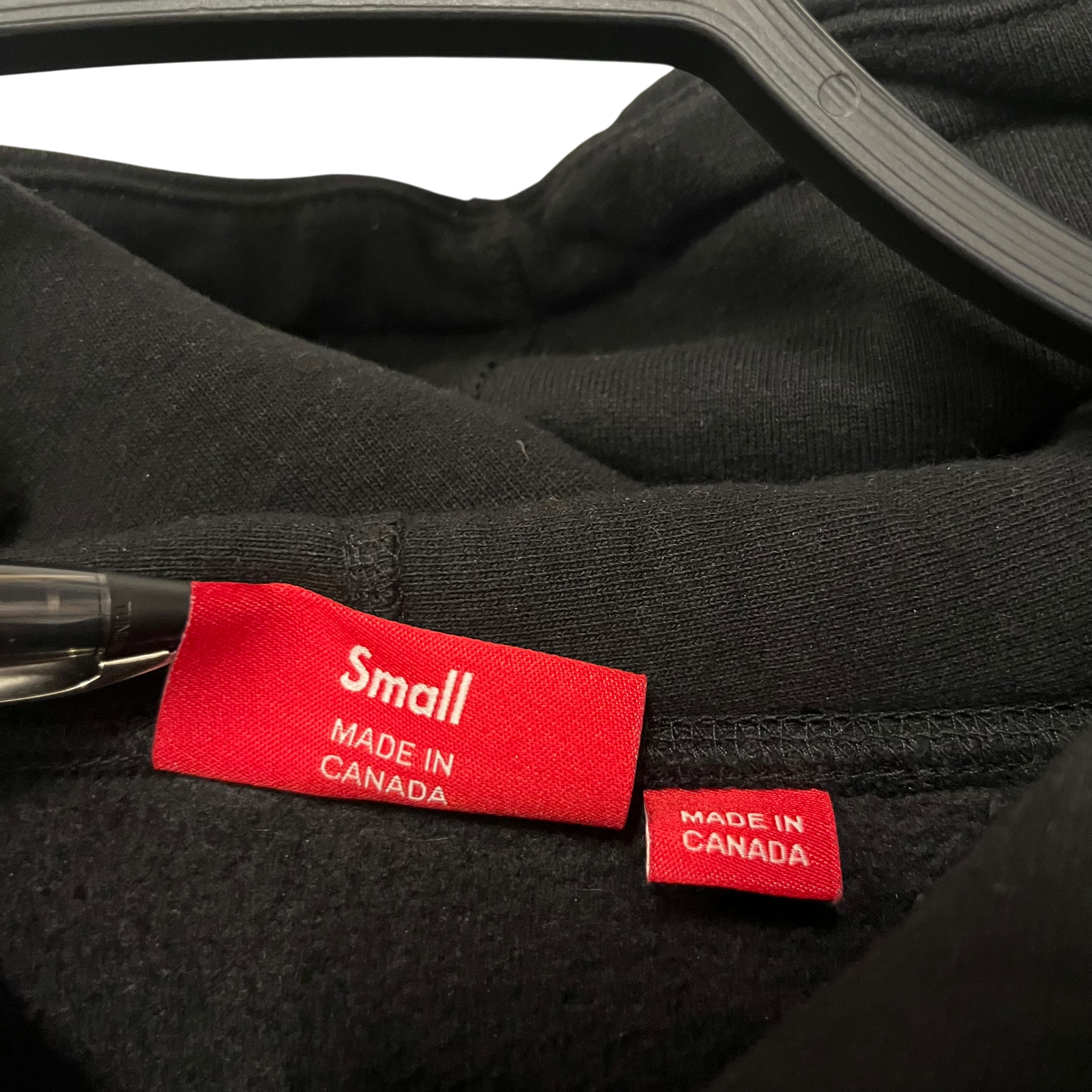 Supreme/Hoodie/S/Cotton/BLK/Pullover/2025 BOGO view 5