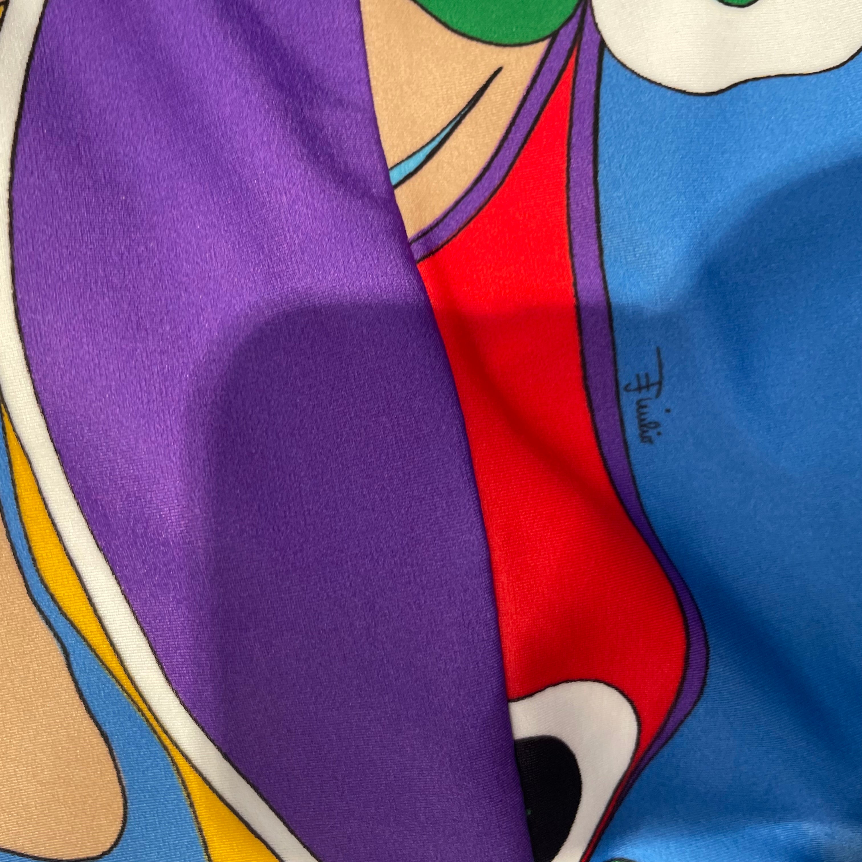 EMILIO PUCCI/Suits/12/All Over Print/MLT/colorful 1 piece view 5