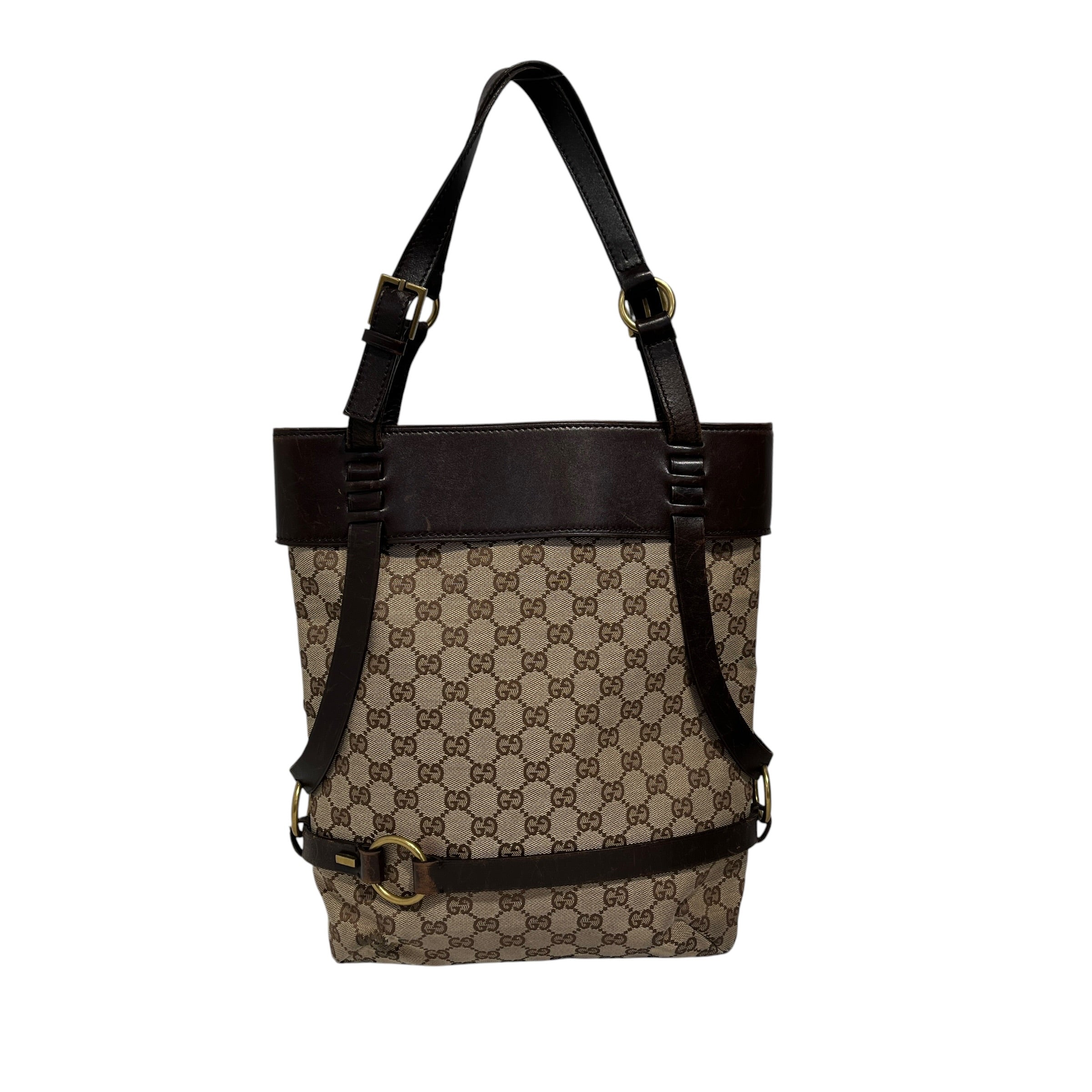 GUCCI/Bag/Monogram/Leather/BRW/106248 view 1