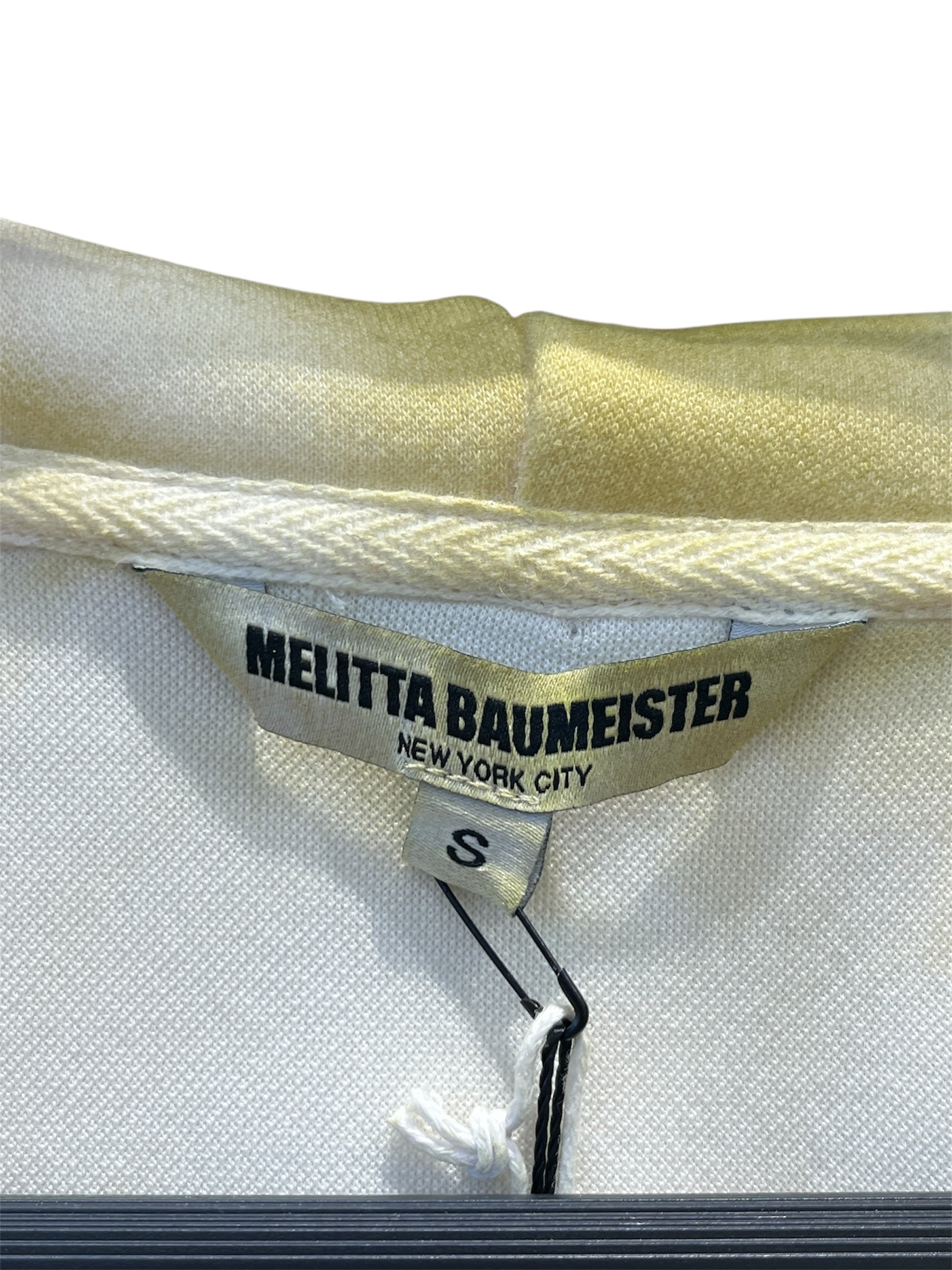 Melitta Baumeister/Hoodie/S/Cotton/YEL/Pullover/ view 4