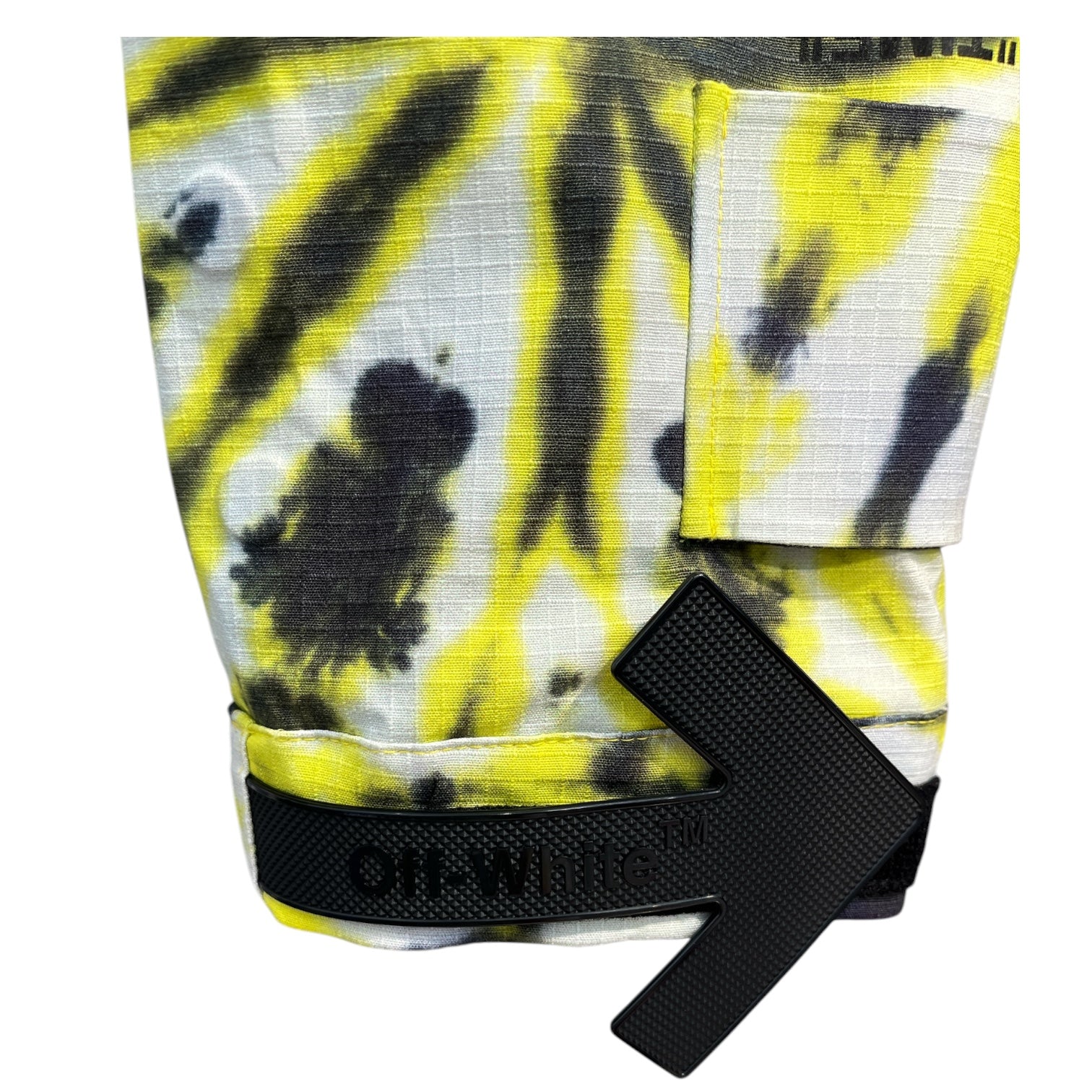 NIKE/OFF-WHITE/Windbreaker/XL/All Over Print/Nylon/MLT/tie dye jacket view 4