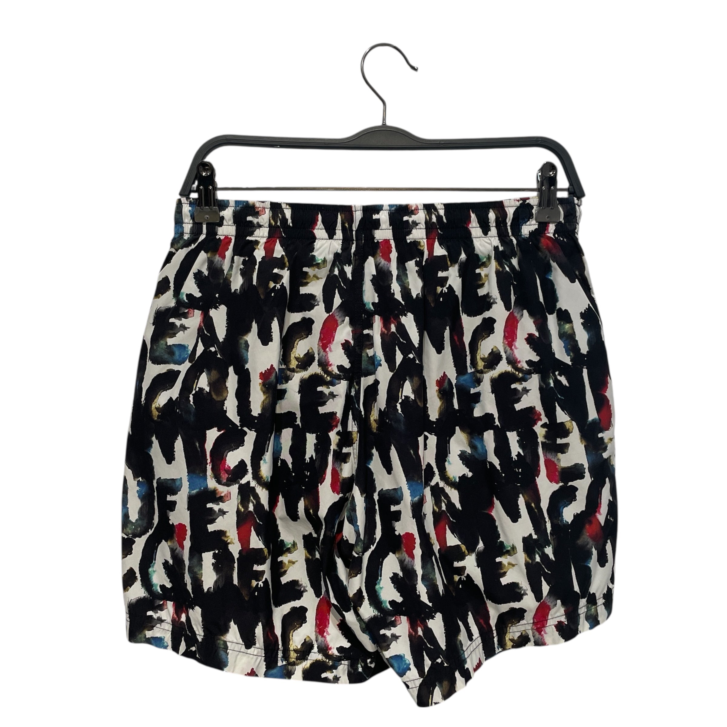 Alexander McQueen/Shorts/S/Polyester/MLT/Graphic/Graffiti Print Swim view 2
