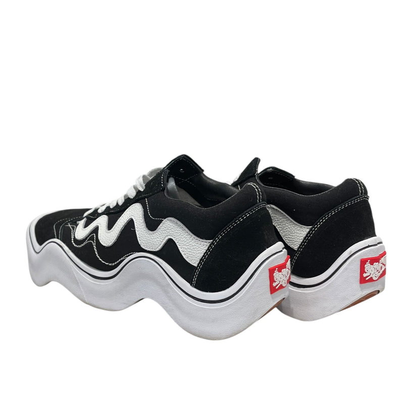 MSCHF/VANS/Low-Sneakers/US 9/Cotton/BLK/MSCHF X VANS WAVY BABY