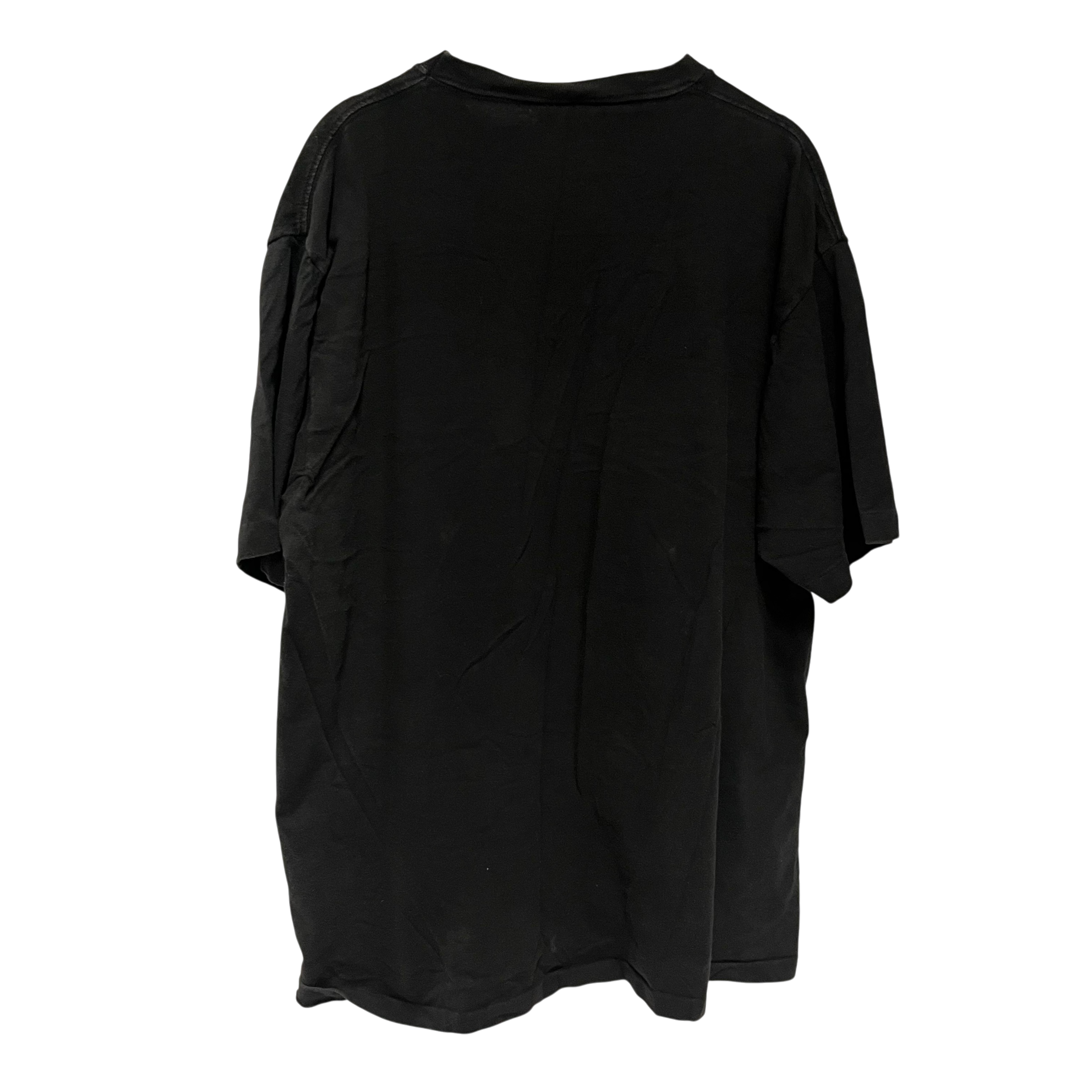 Vintage/T-Shirt/XL/Cotton/BLK/1988 batman huge logo view 2