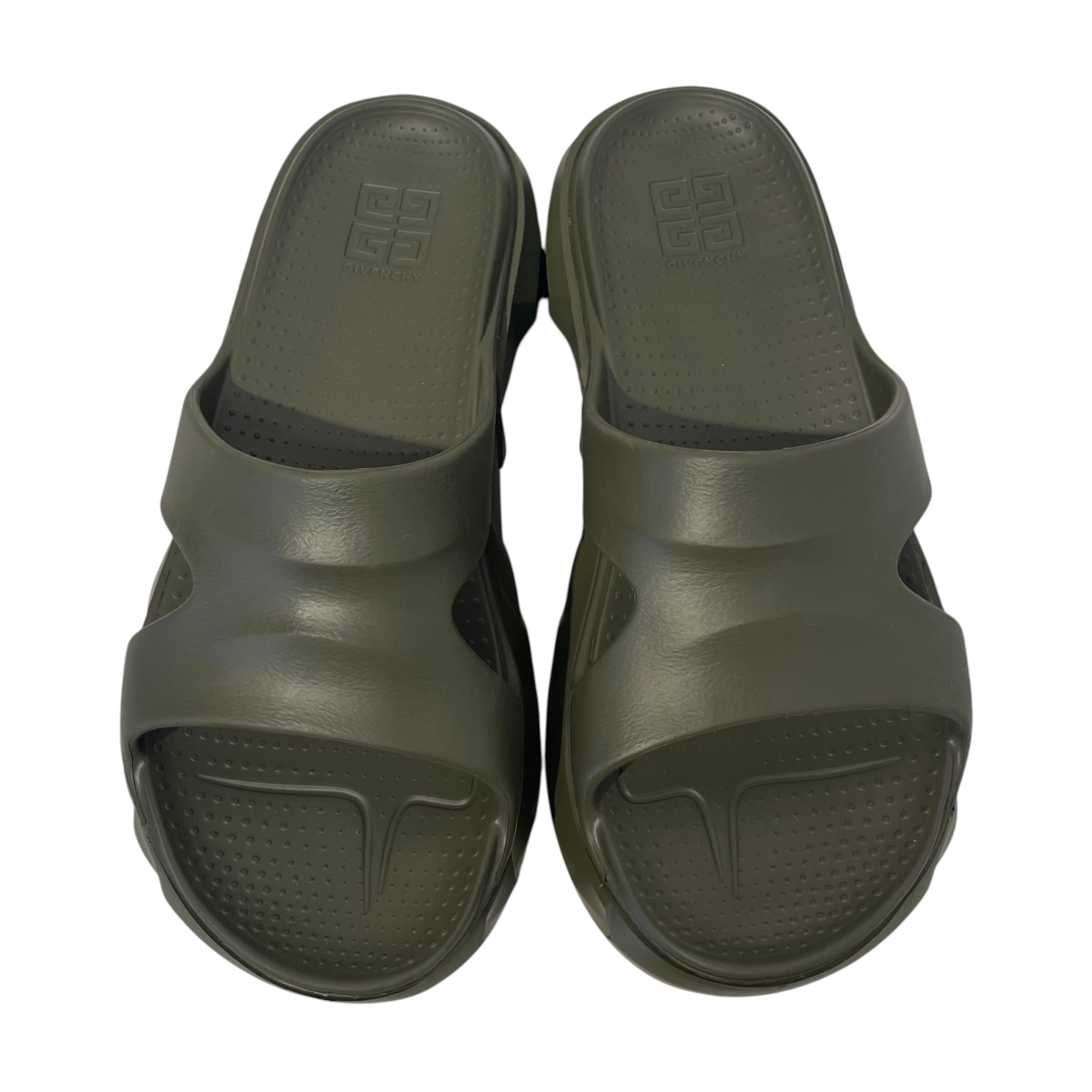 GIVENCHY/Sandals/EU 40/GRN/givenchy sandals view 3