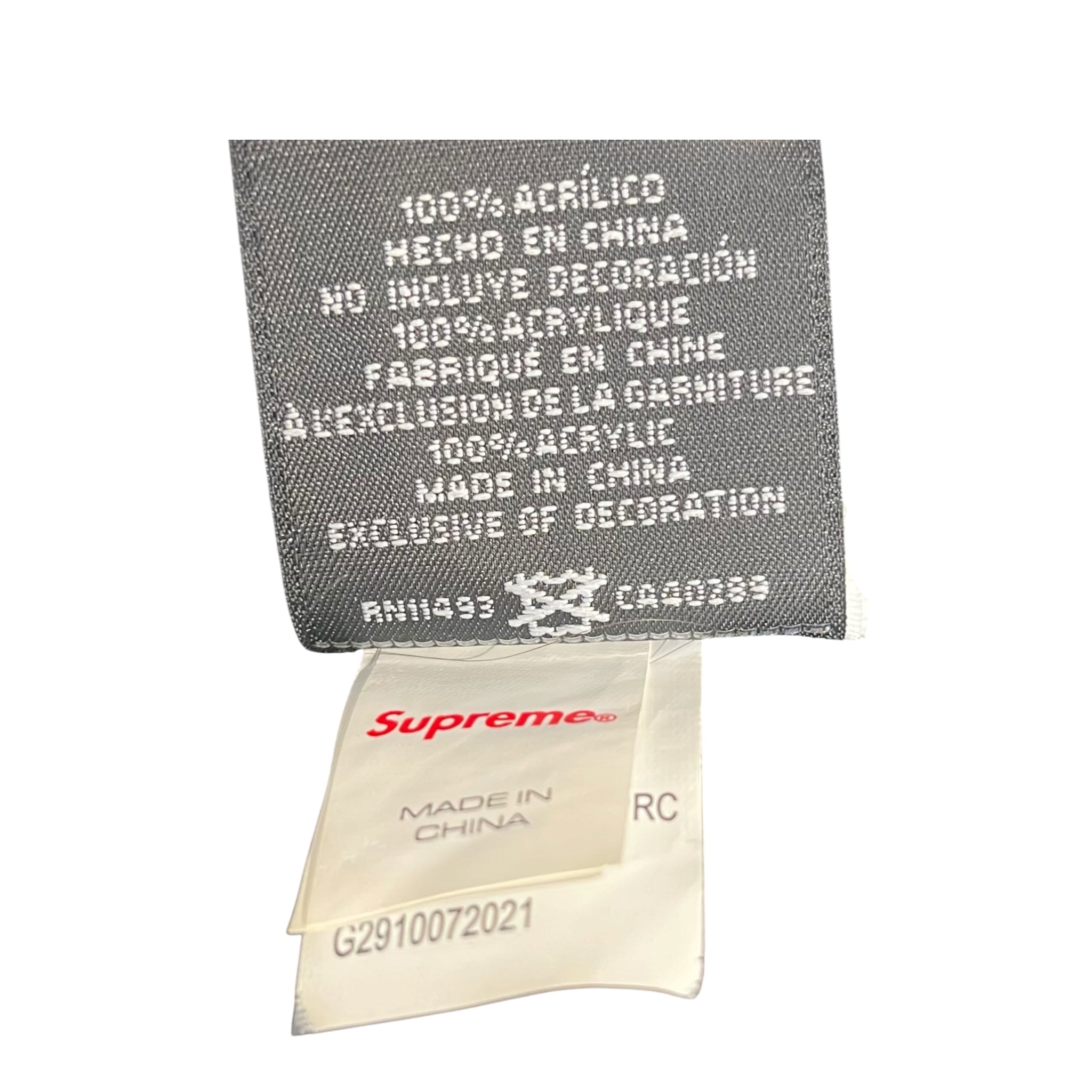 Supreme/NEW ERA/Beanie/Acrylic/BLK/SUPREME NY NEW ERA BEANIE view 5