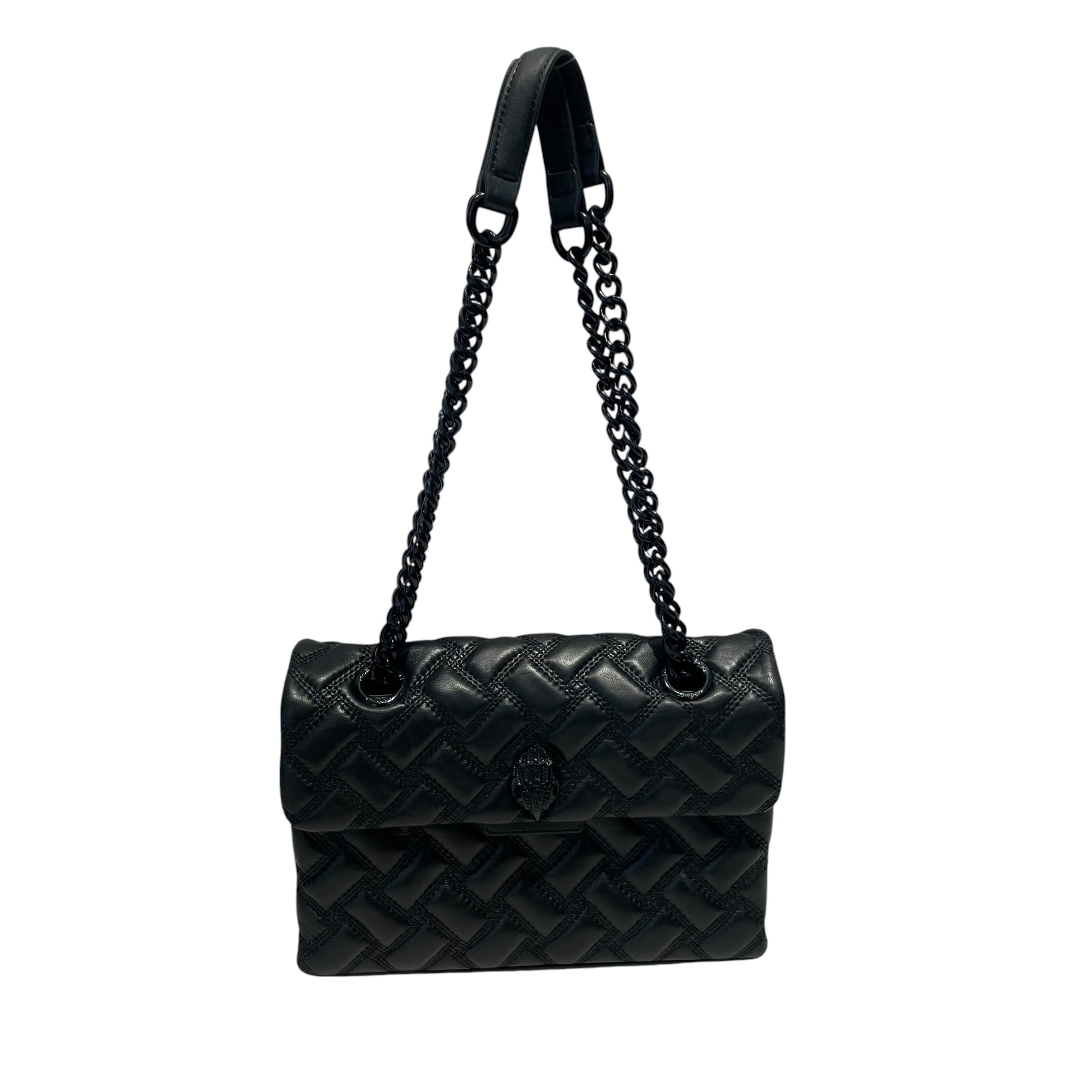 Kurt Geiger/Cross Body Bag/Leather/BLK/PUFFY KENSINGTON view 1