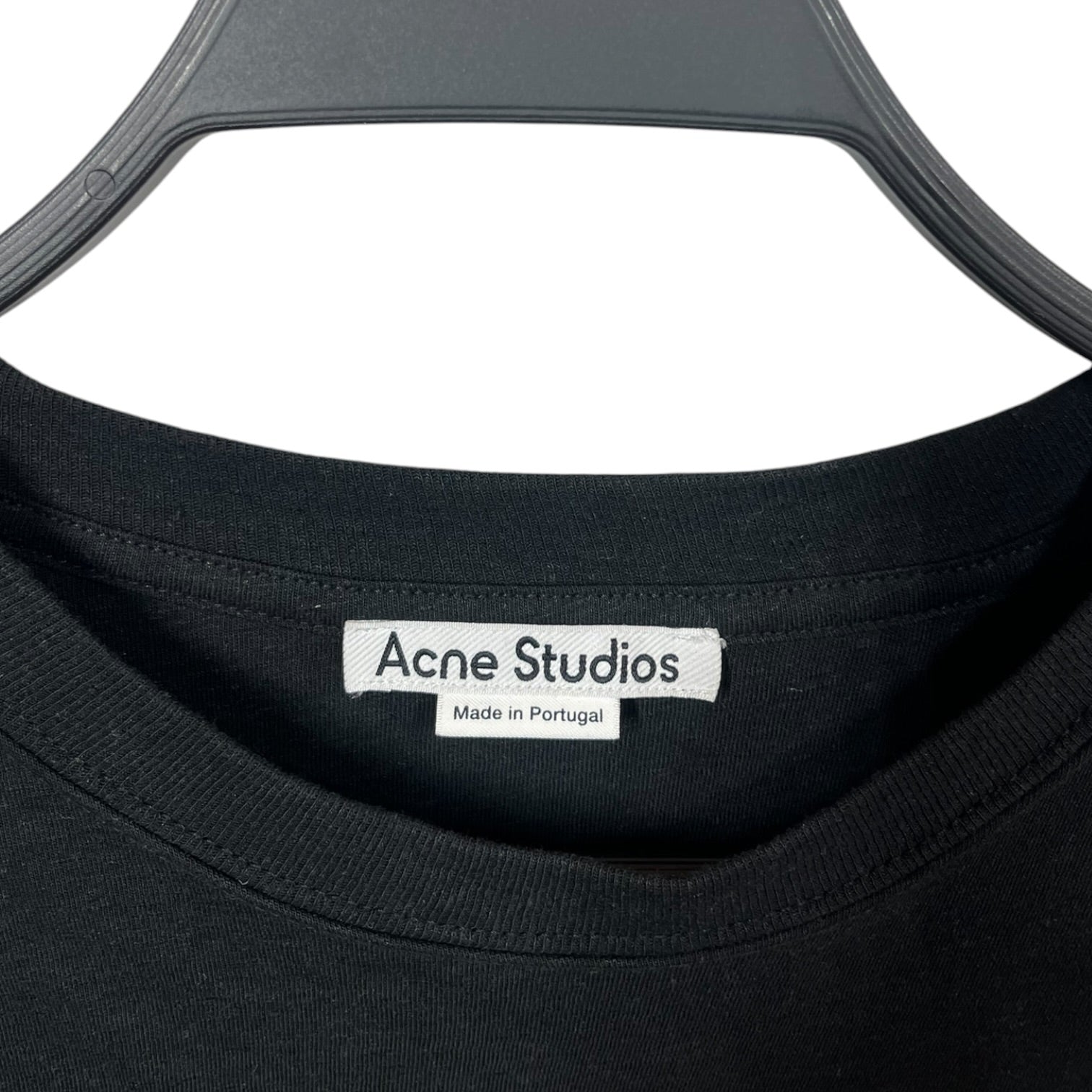 Acne Studios/T-Shirt/XS/Cotton/BLK/Graphic/FAIRY TALES PATCH view 3