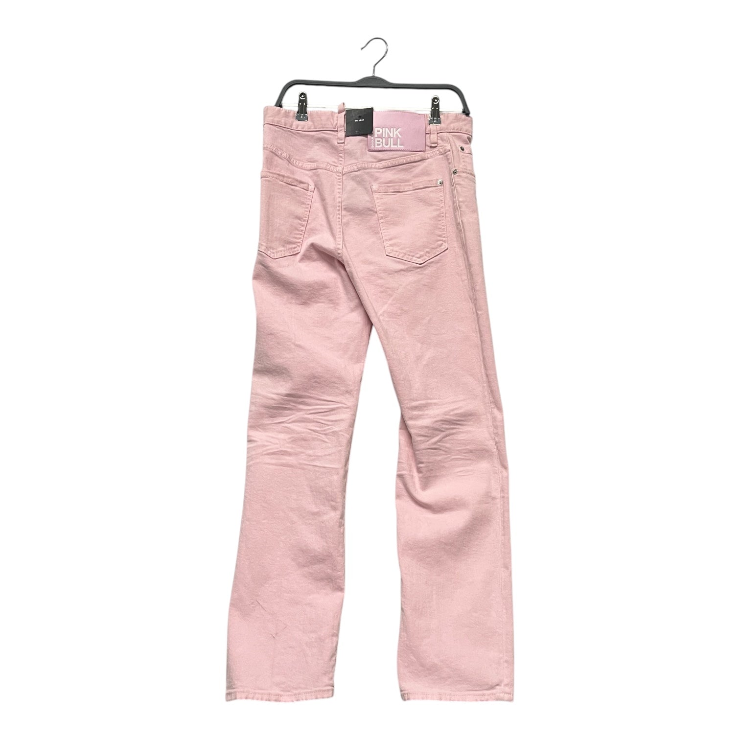 DSQUARED2/Straight Pants/48/Denim/PNK/PINK BULL BNWT view 2