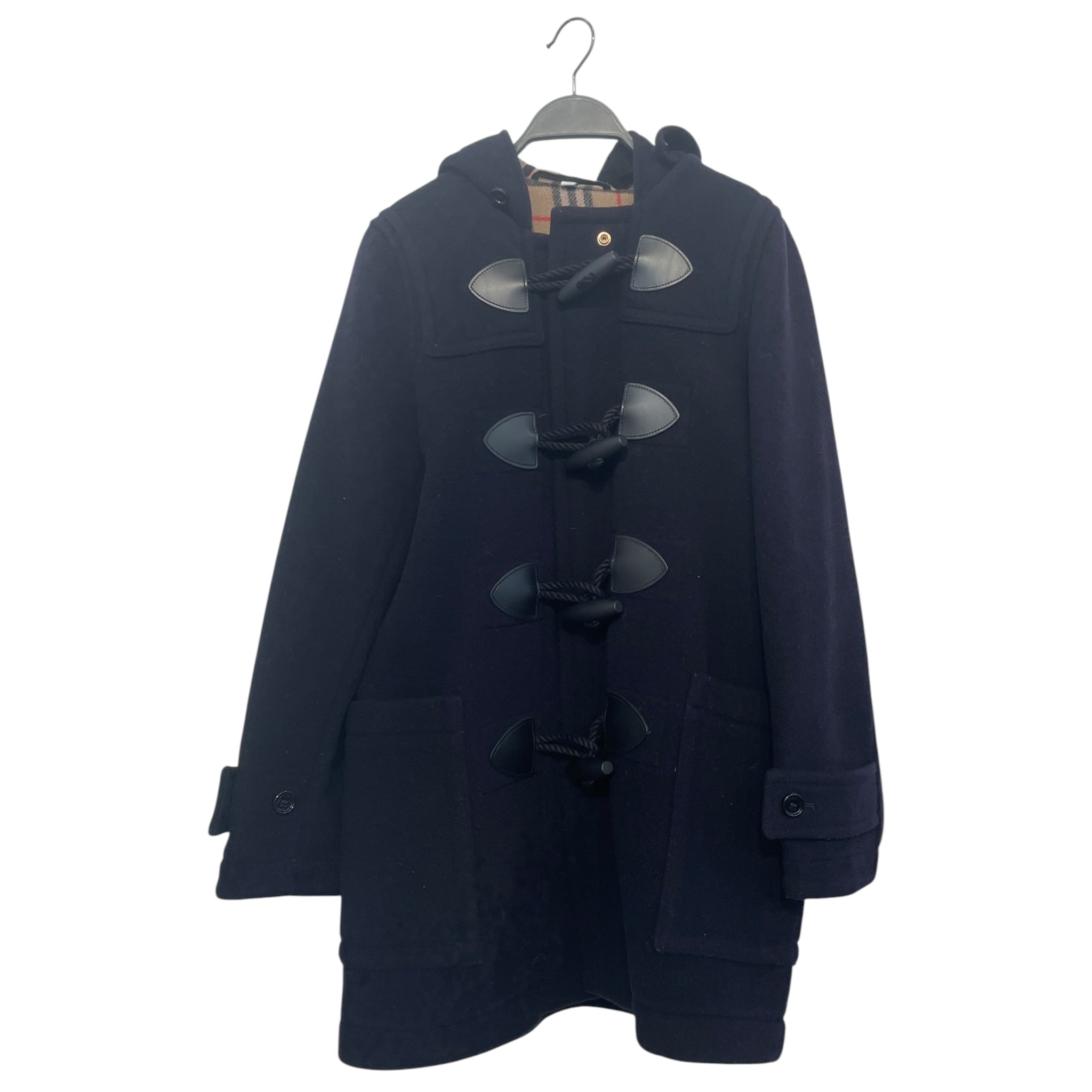 BURBERRY LONDON/Coat/6/NVY/ view 1