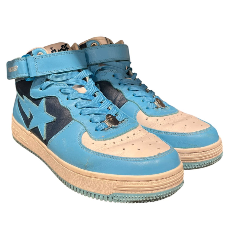 A BATHING APE/Hi-Sneakers/US 9.5/BLU/Mid Blue