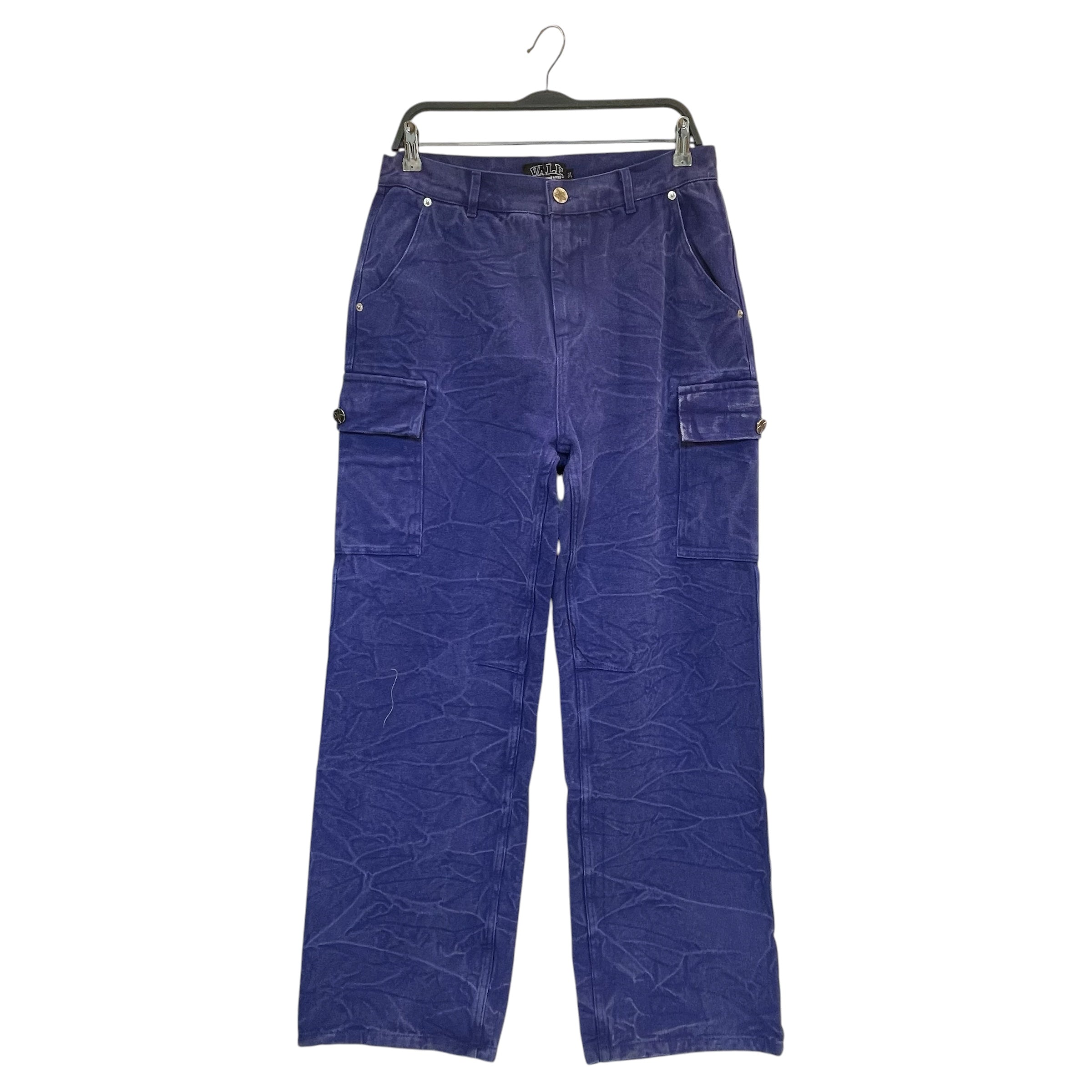 Vale/Cargo Pants/34/Denim/IDG/WSKING CARGO PANTS view 1