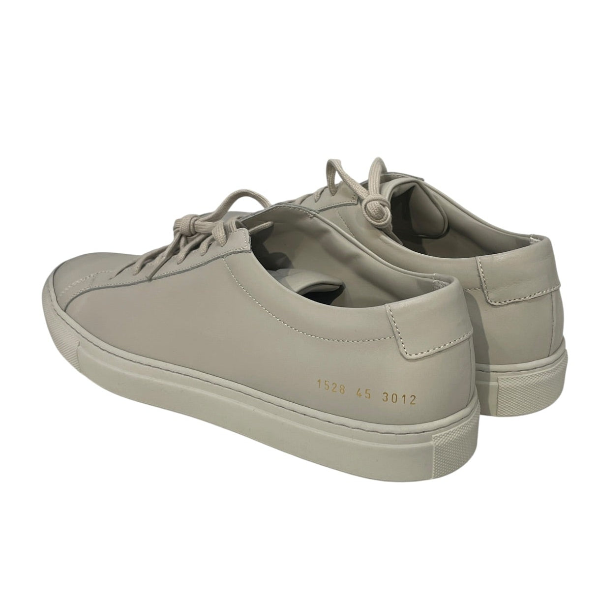 COMMON PROJECTS/Low-Sneakers/EU 45/Leather/GRY/achilles low carta view 2