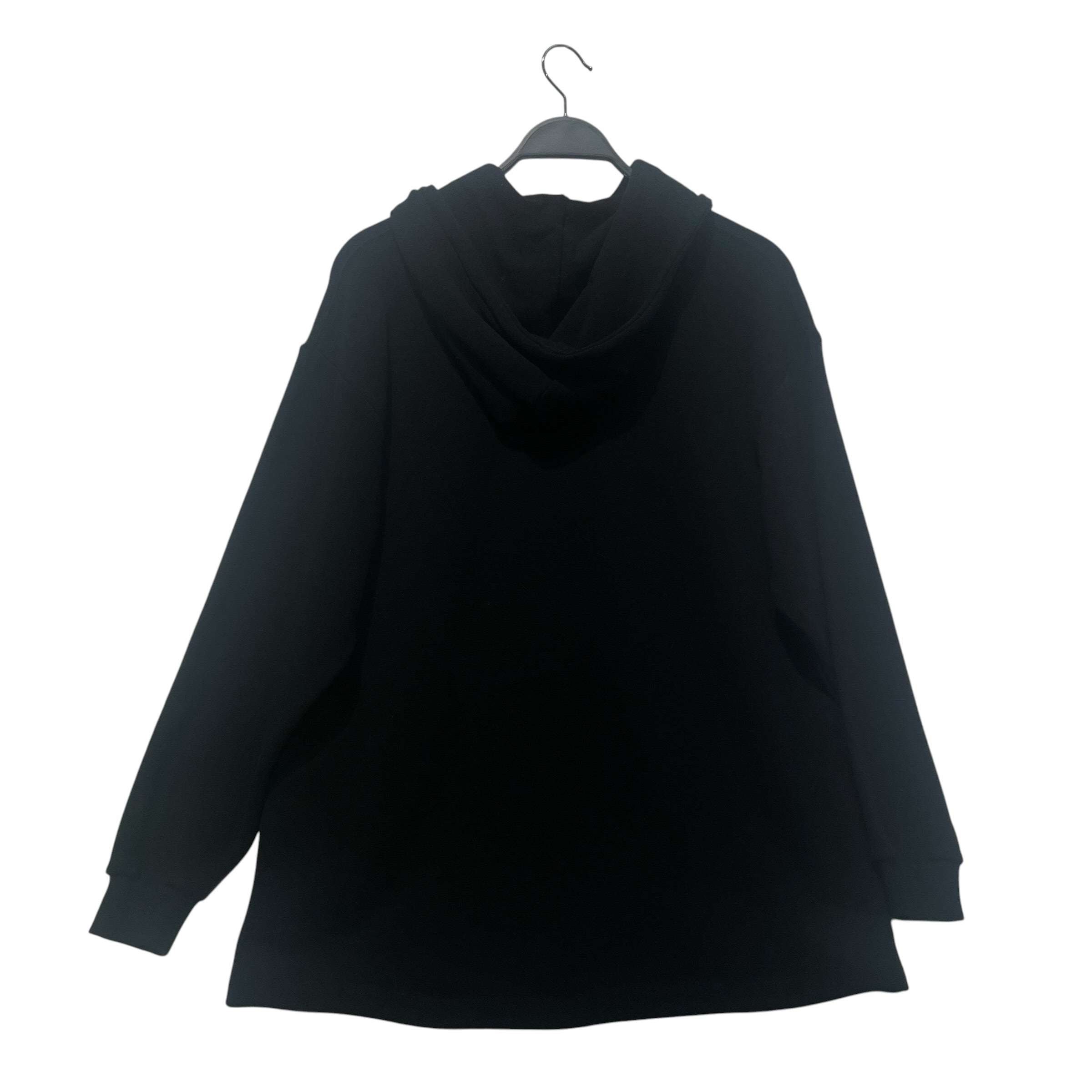 BALENCIAGA/Hoodie/XS/Cotton/BLK/Femme Fatale view 2