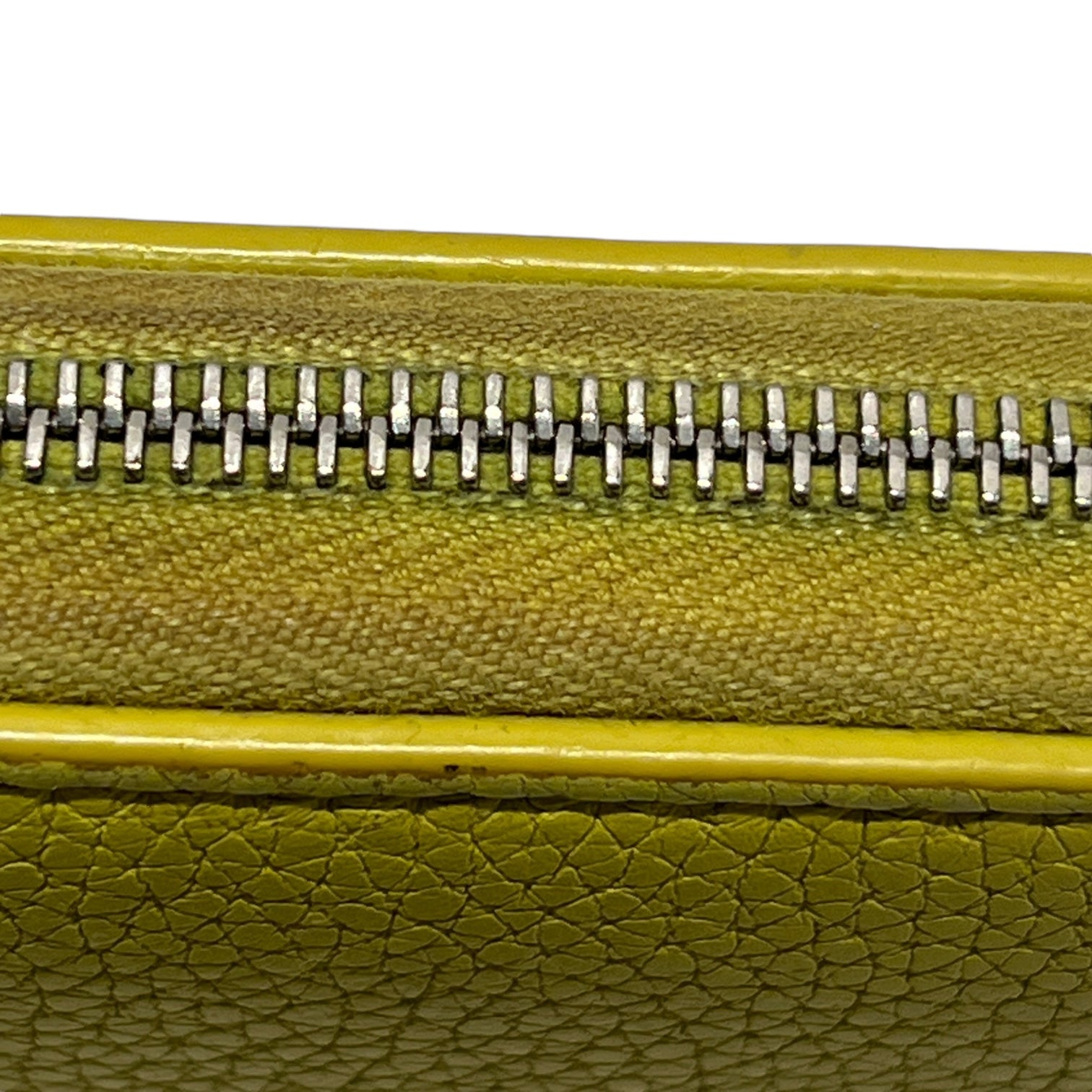 CELINE/Long Wallet/Leather/GRN/ view 10