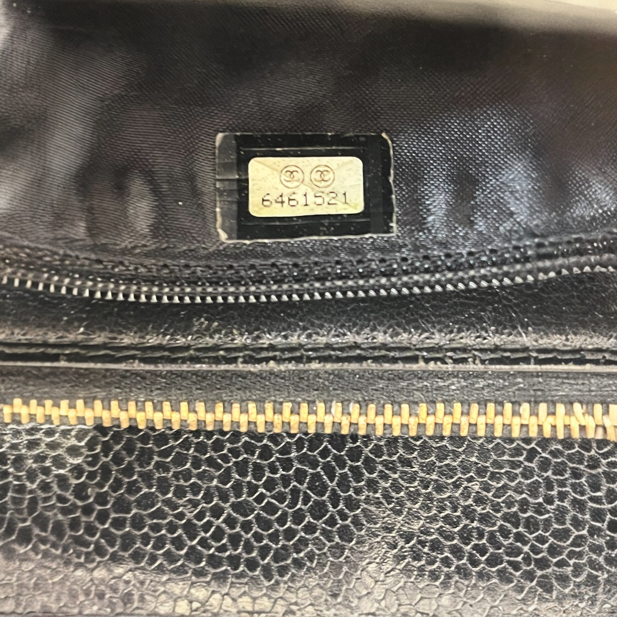 CHANEL/Hand Bag/BLK/MATELASSE 29 TOTE view 12