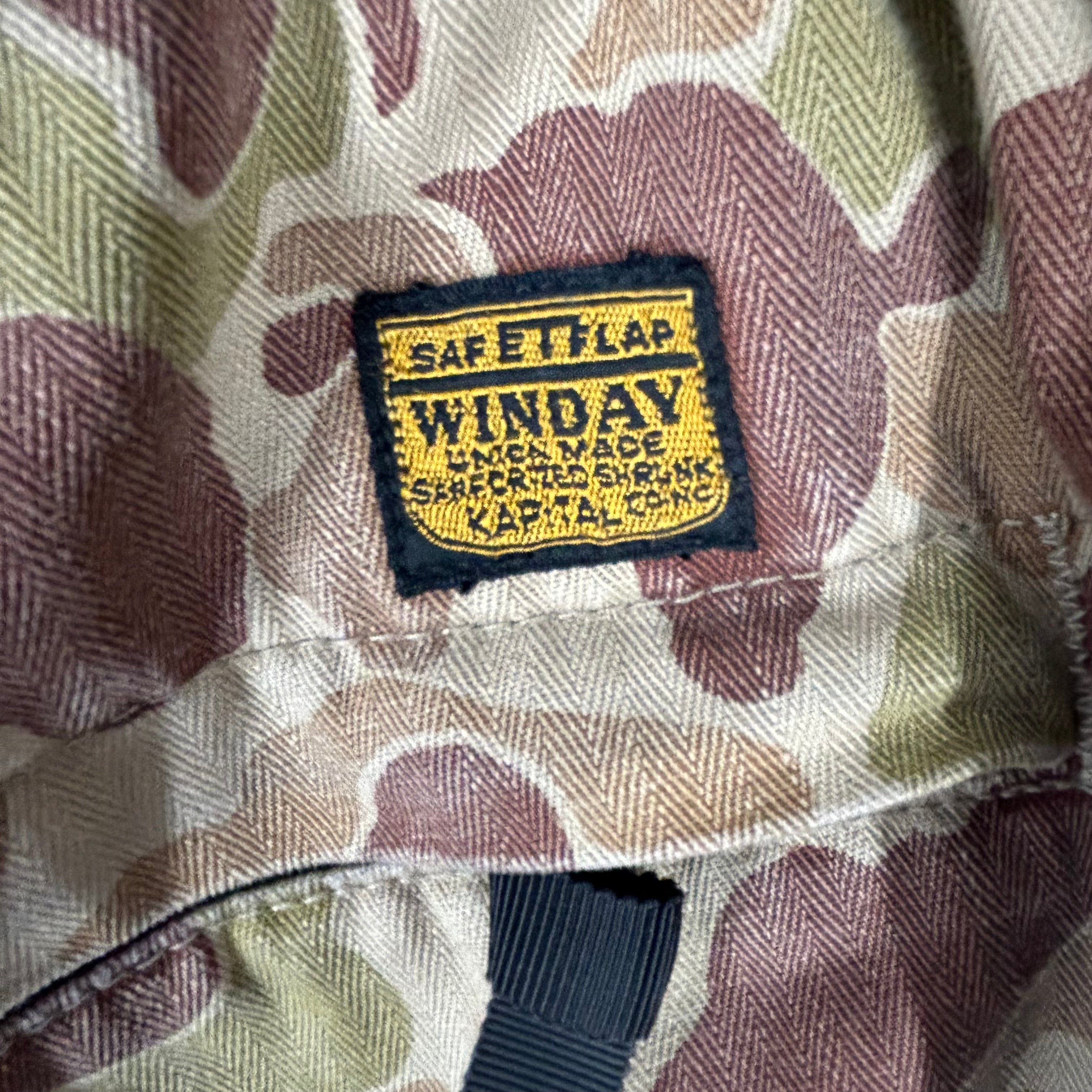KAPITAL/Pants/4/Cotton/KHK/Camouflage/YLLW SMILE FACE ON BCK view 5