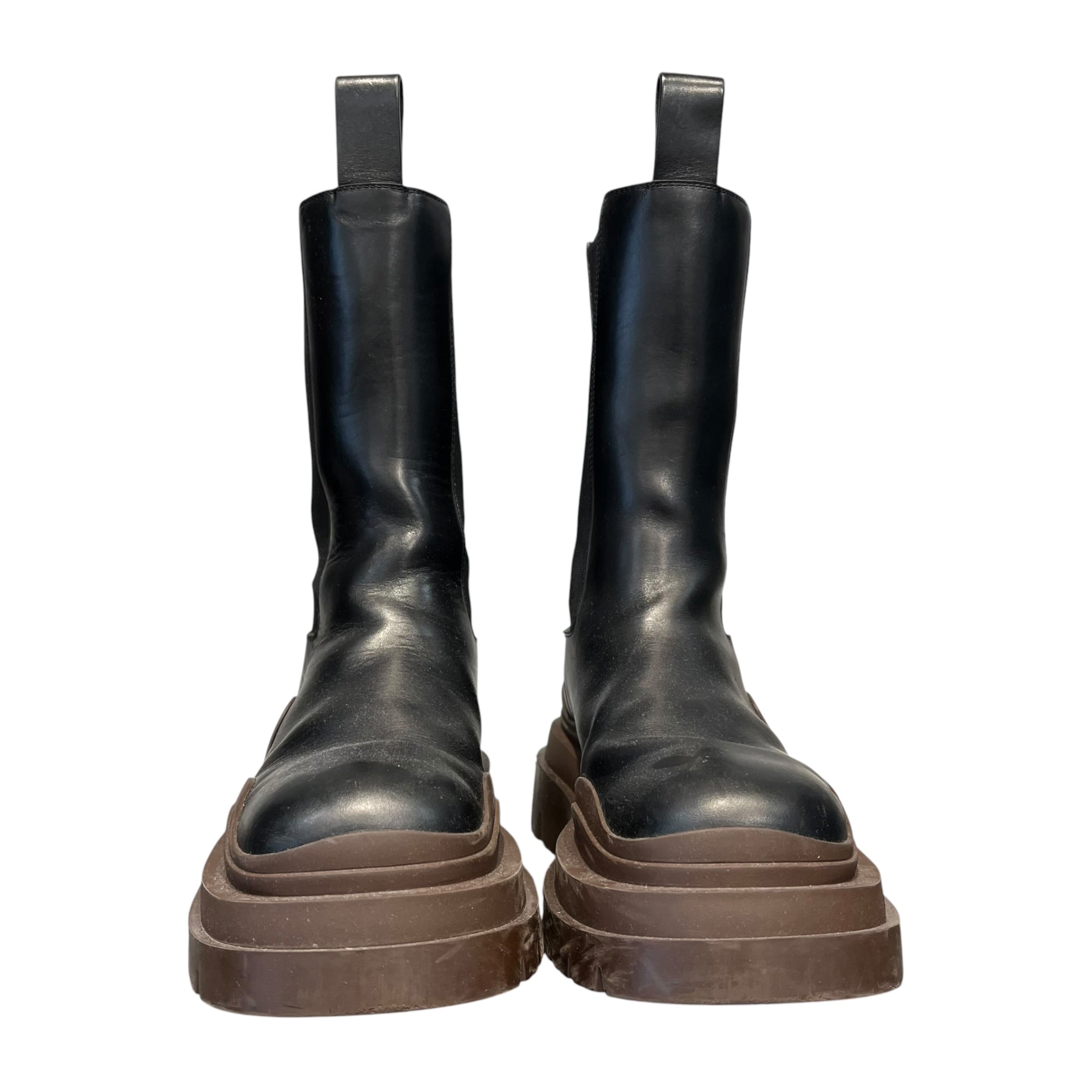 BOTTEGA VENETA/Chelsea Boots/EU 37.5/Nylon/BLK/ view 2