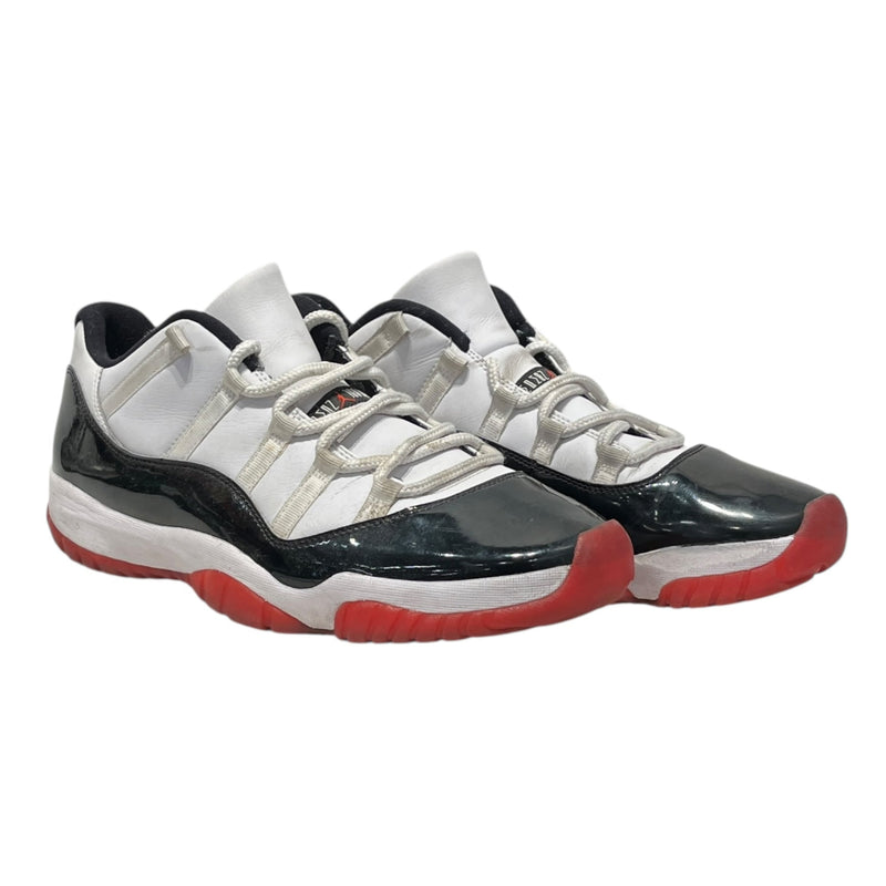 NIKE/Low-Sneakers/US 13/Leather/RED/JORDAN 11 CONCORD BRED