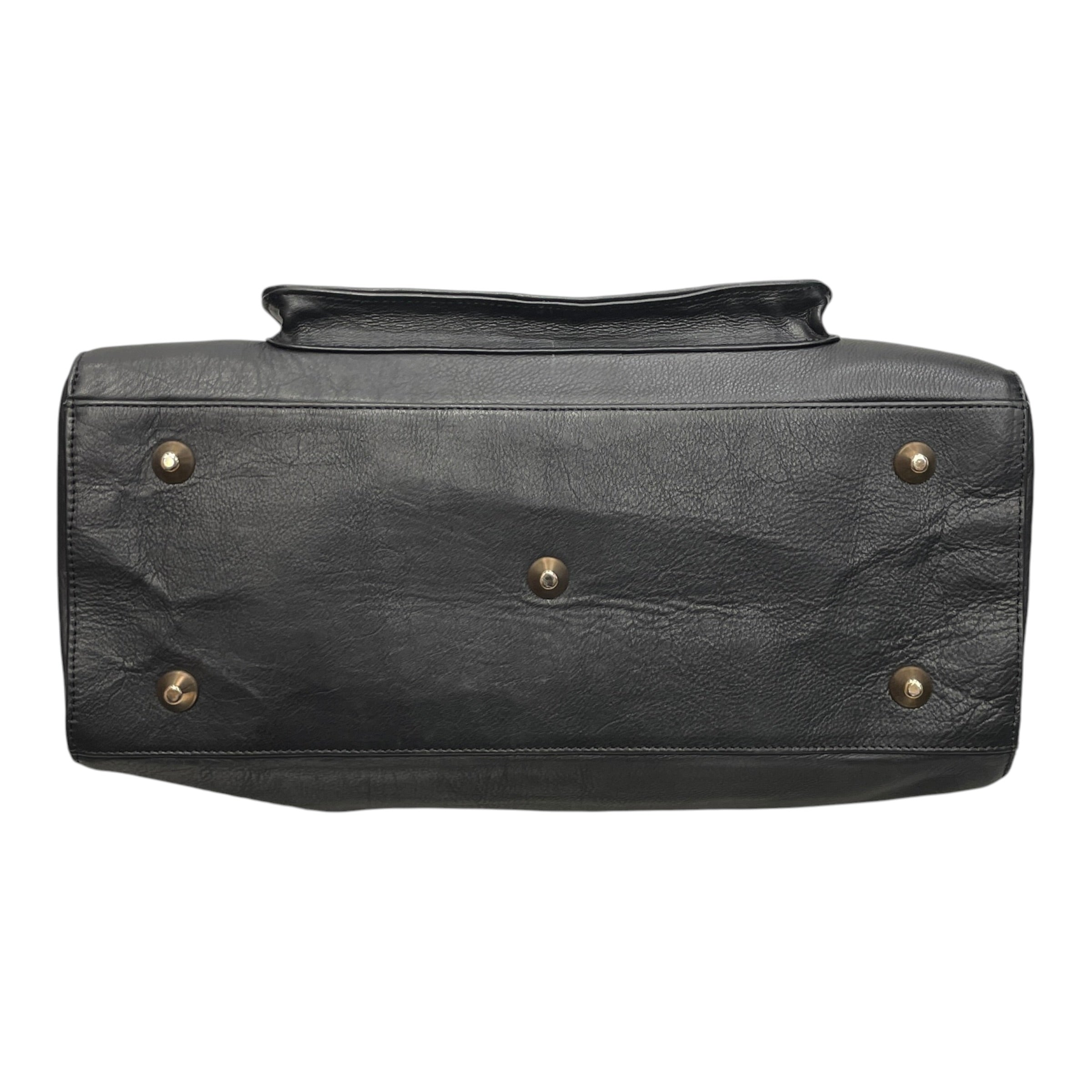 Vale/Hand Bag/Graphic/Leather/BLK/FIRKIN view 3