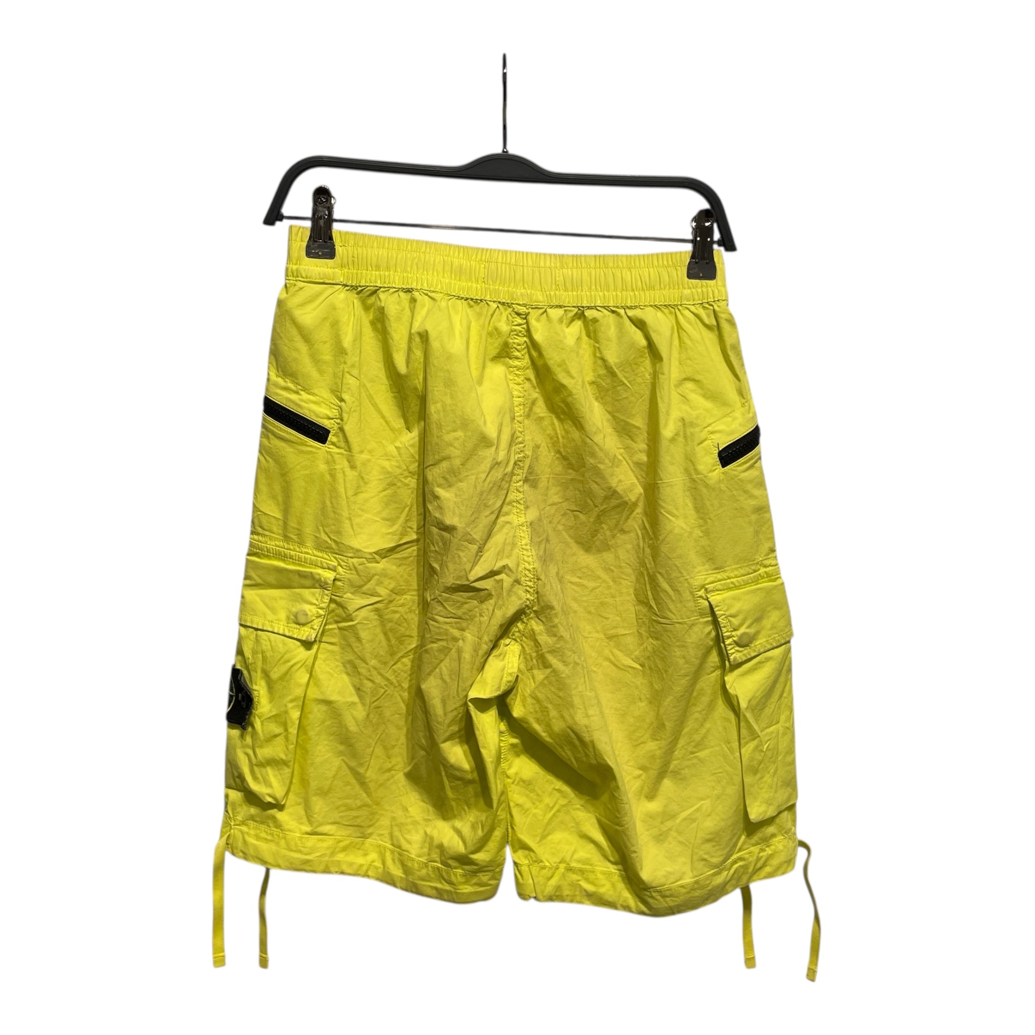 STONE ISLAND/Shorts/28/YEL/ view 2