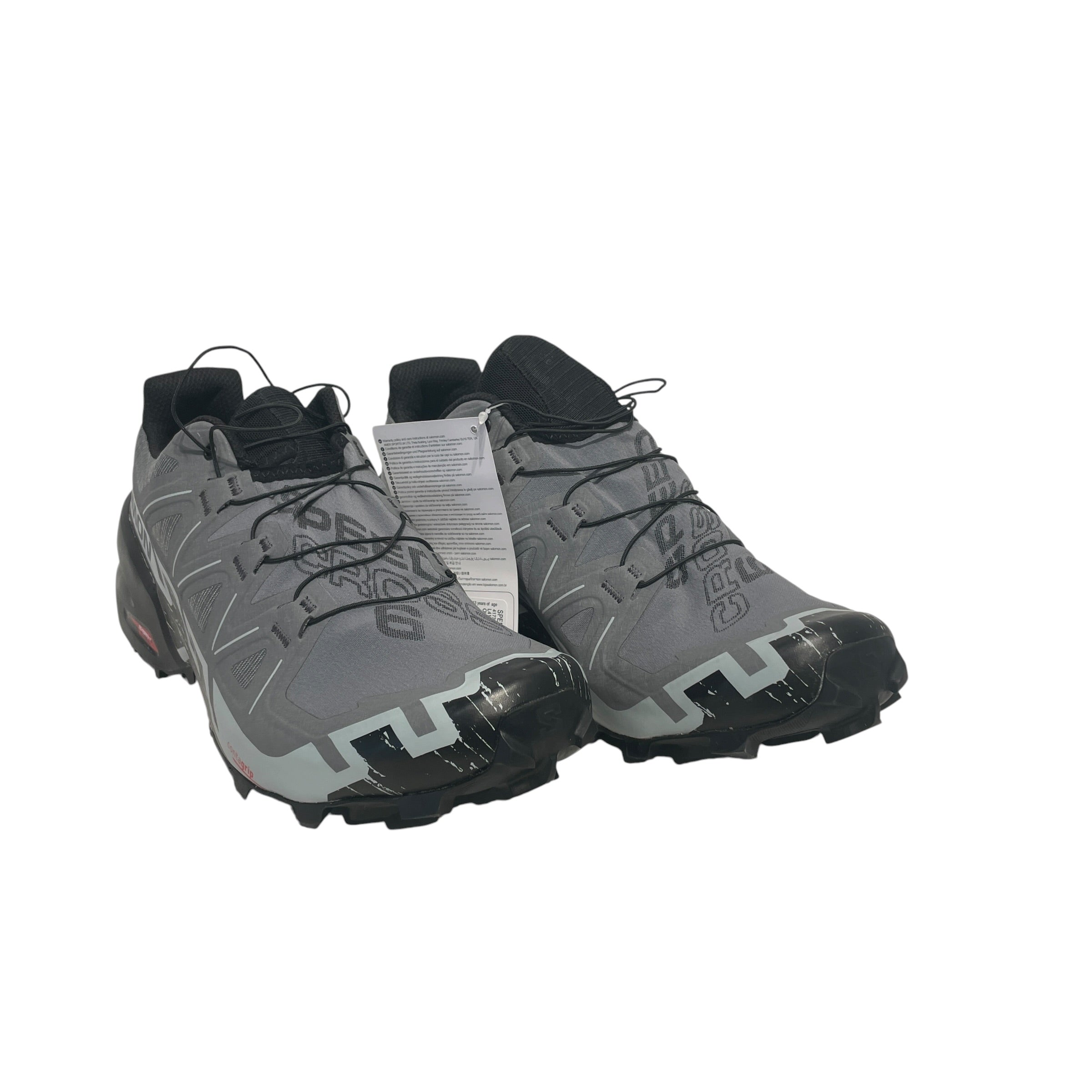 salomon/Low-Sneakers/US 12/SLV/U-Tip/ view 1