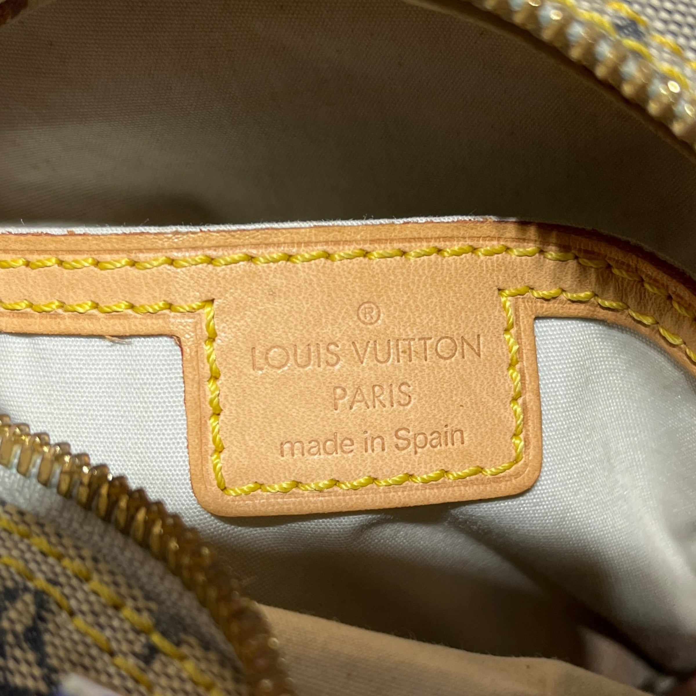LOUIS VUITTON/Cross Body Bag/Cotton/GRY/JEANNE MINI CANVAS (JP) view 5