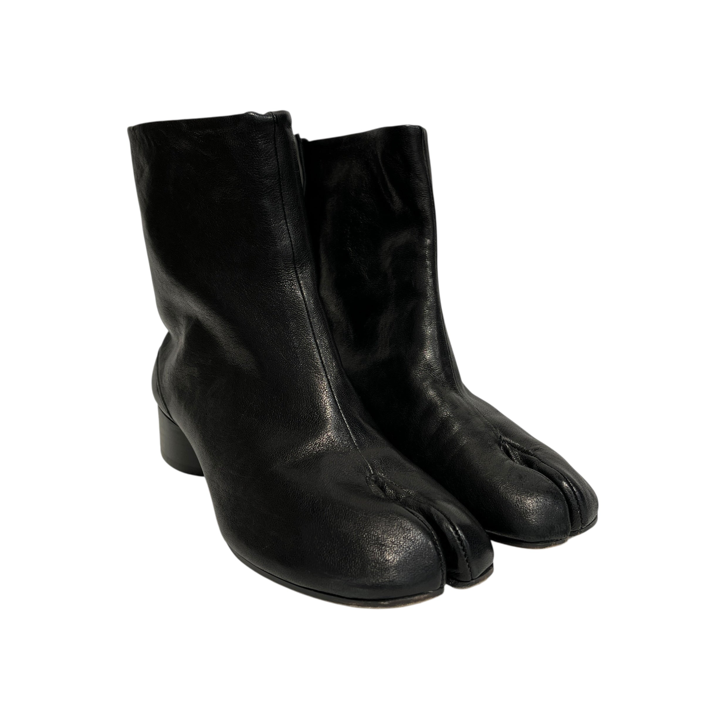 Maison Margiela/Heels/EU 36/Leather/BLK/S58WU0273 view 1