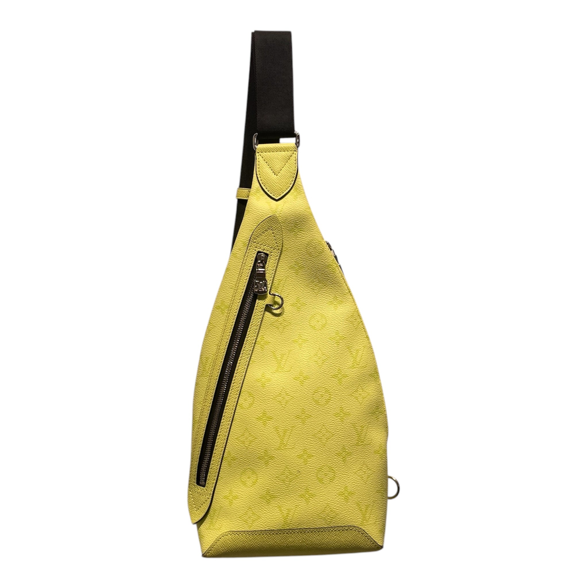 LOUIS VUITTON/Cross Body Bag/Leather/YEL/tigarama duo sling view 1