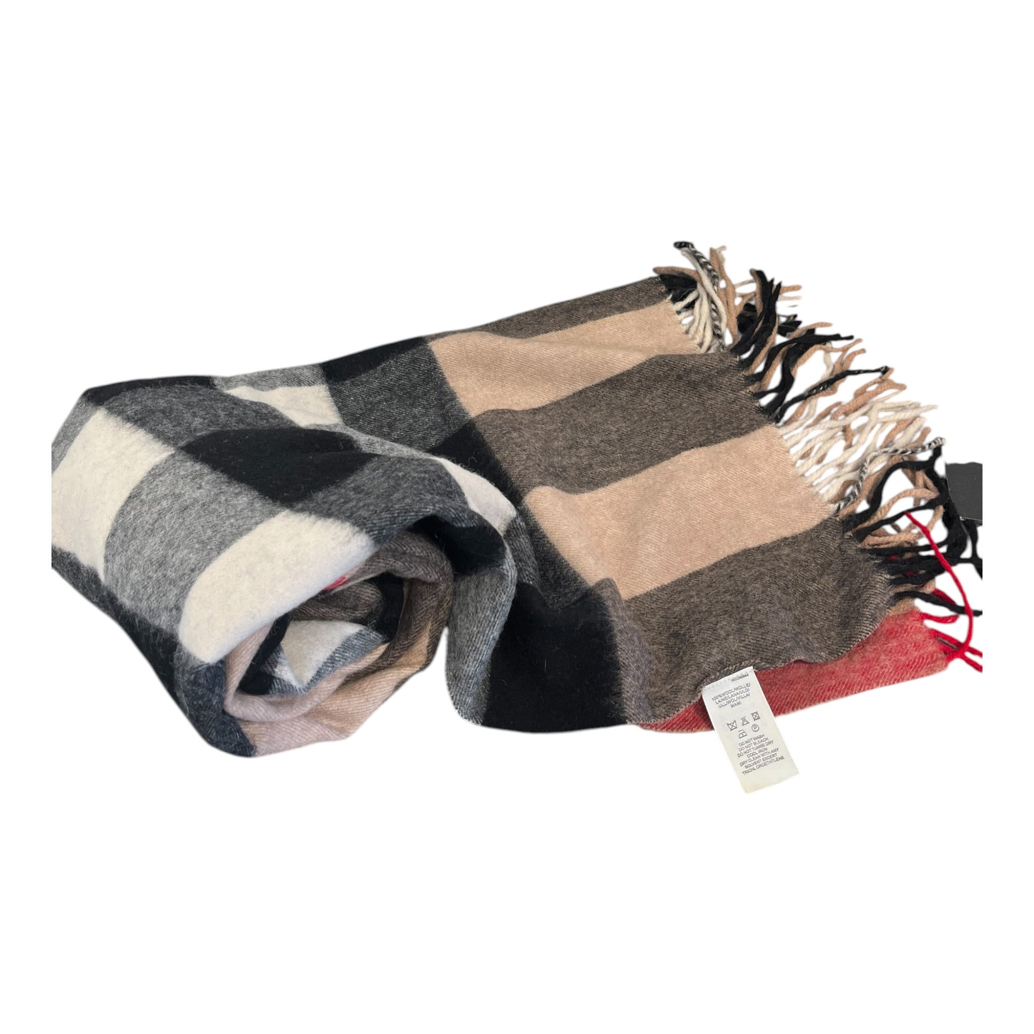 BURBERRY LONDON/Scarf/Plaid/Wool/MLT/L's/ view 1
