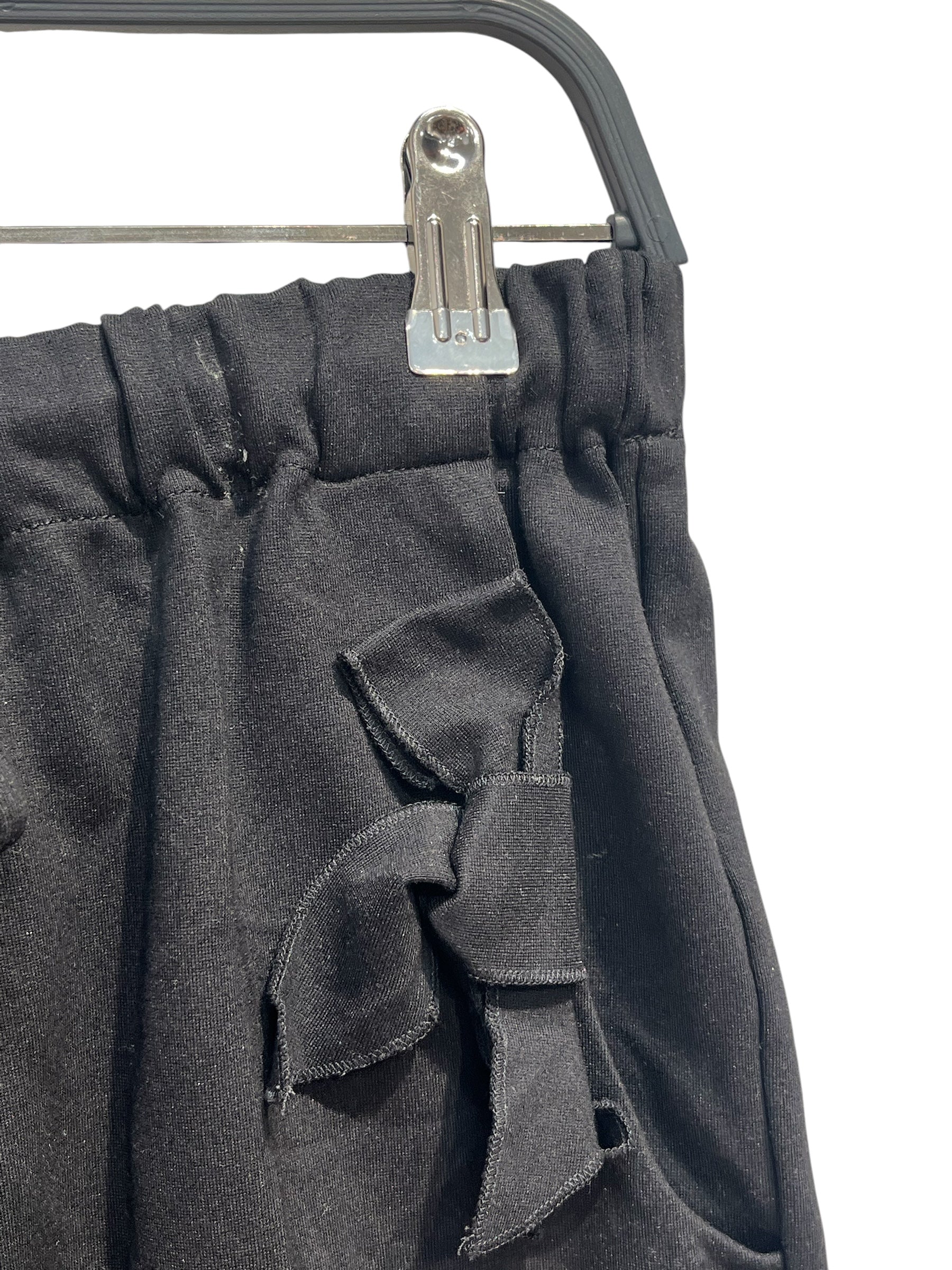 SIMONE ROCHA/Bottoms/M/BLK/BLACK BOW SWEATS view 4