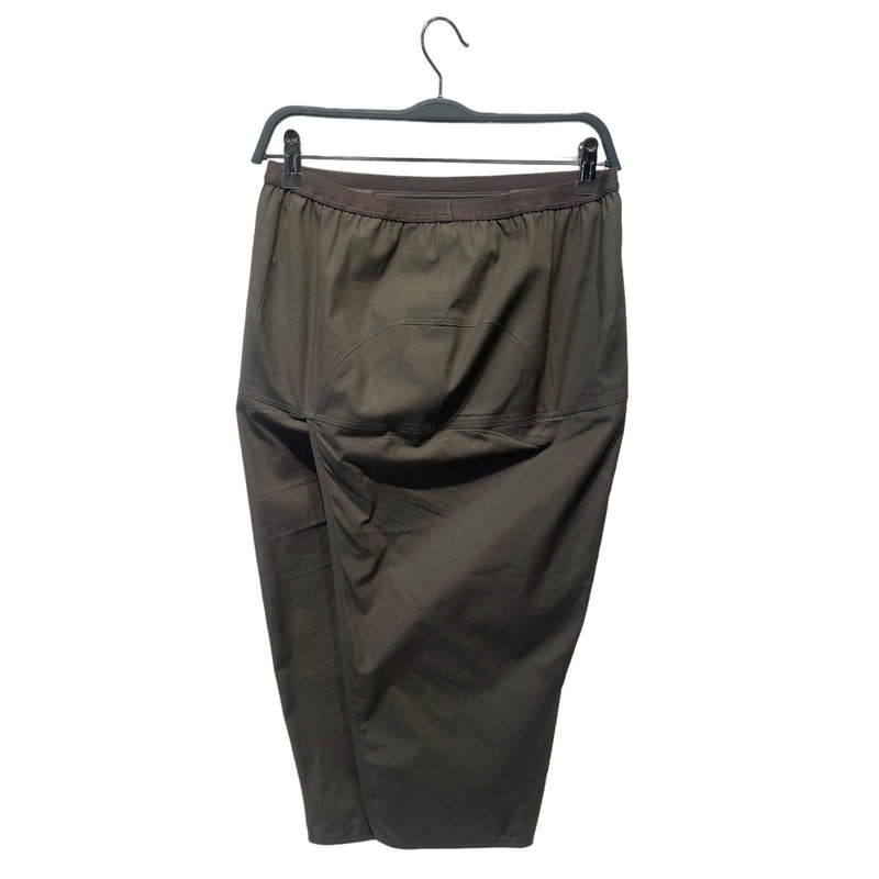 Rick Owens/Skirt/6/Cotton/KHK/DIRT S/S18