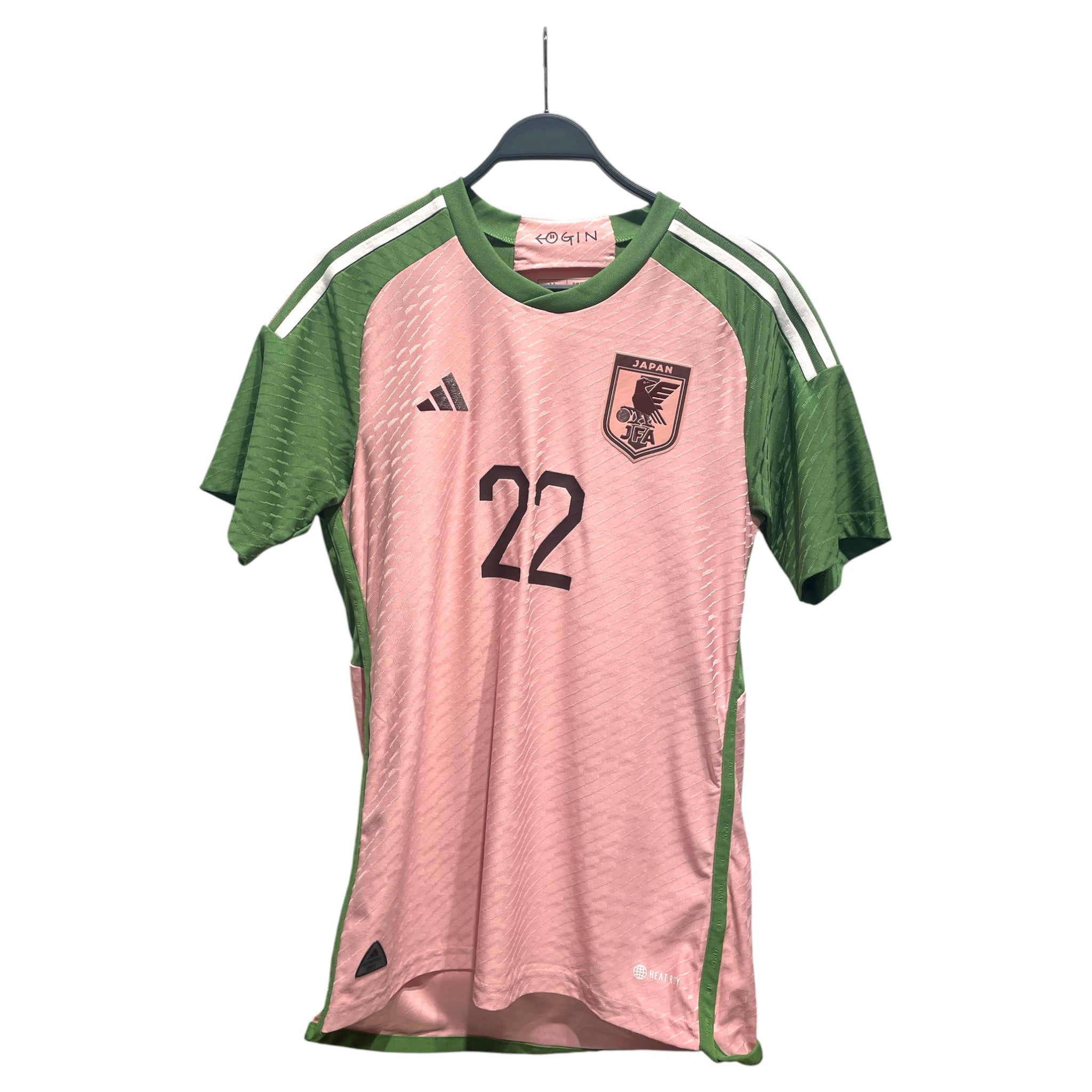 adidas/T-Shirt/M/Nylon/GRN/GRN/PNK/ADIDAS X NIGO view 1