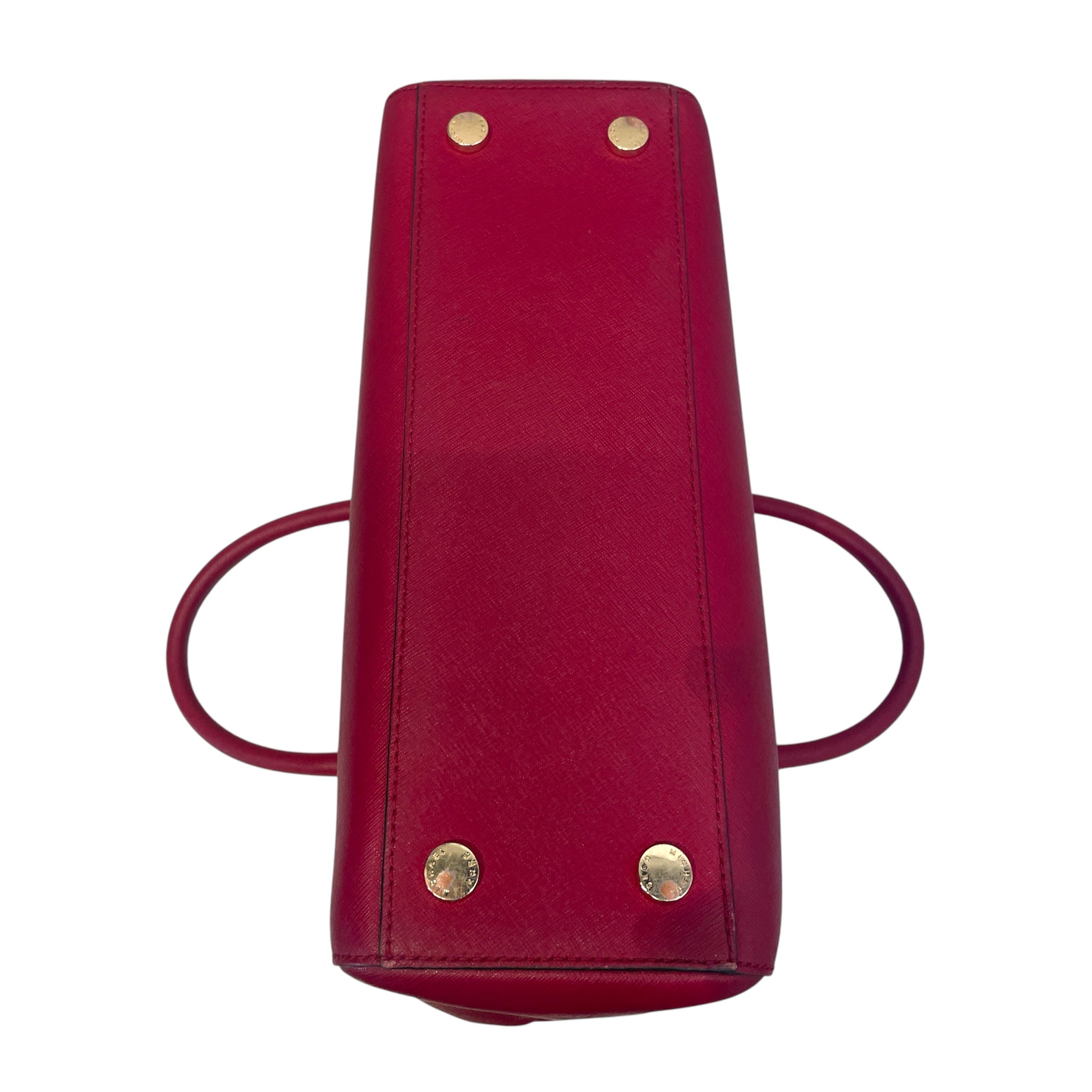 MICHAEL KORS/Hand Bag/Leather/RED/ view 5