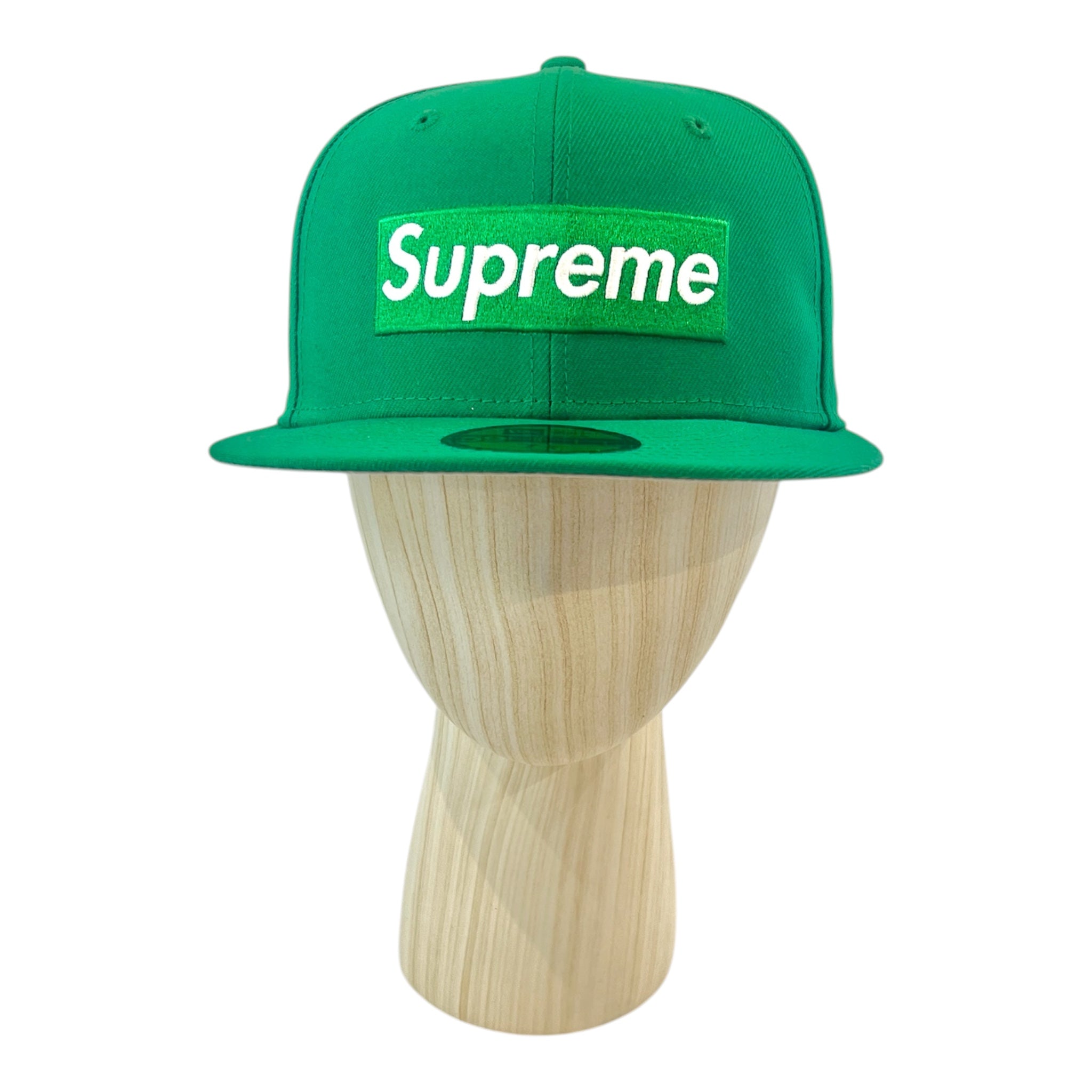 Supreme/Cap/OS/Graphic/Polyester/GRN/59 Fitted Hat view 1