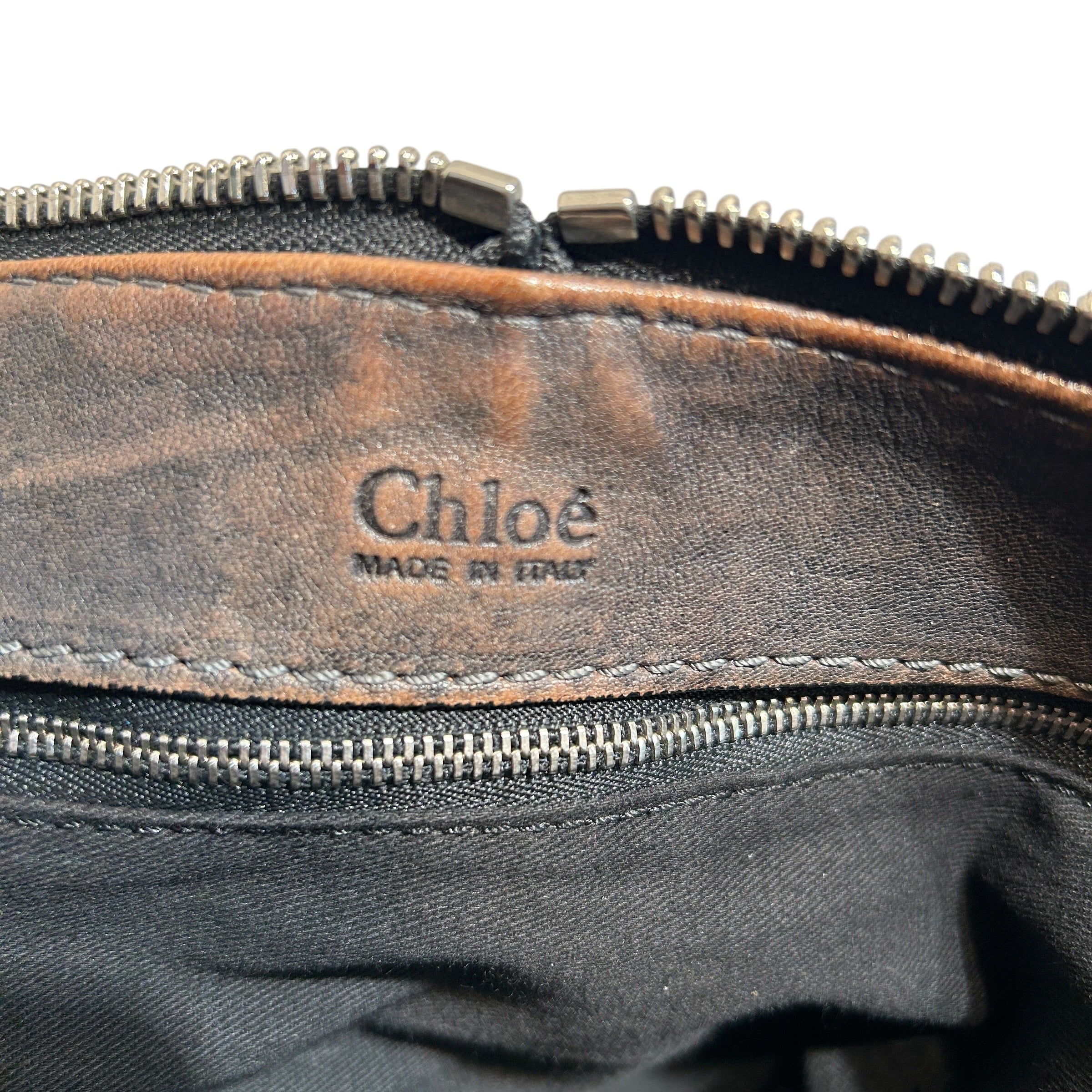 Chloe/Bag/Leather/BLK/Multi Flap W/ Lock view 5