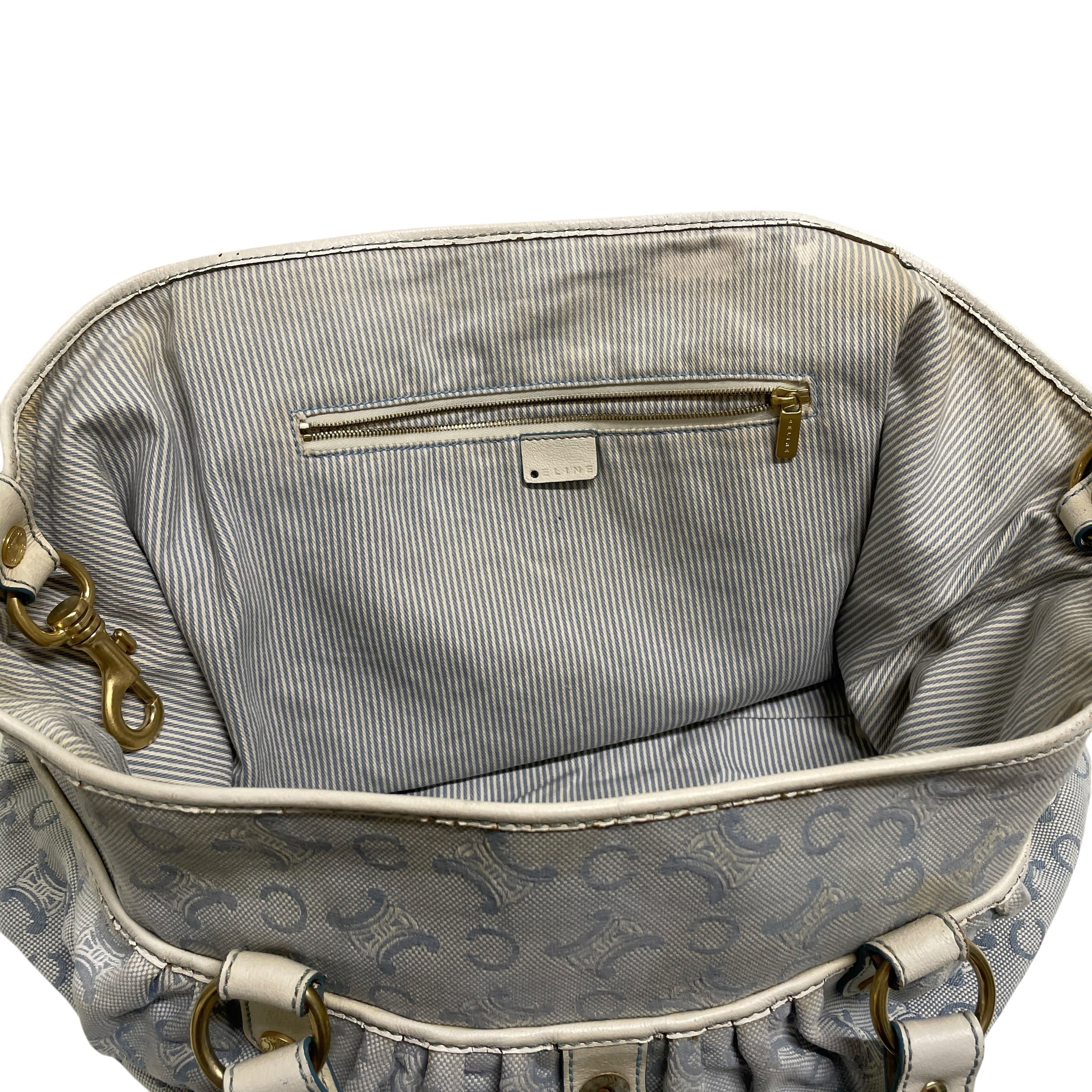 CELINE/Hand Bag/Paisley/Cotton/BLU/4JR97VM view 4