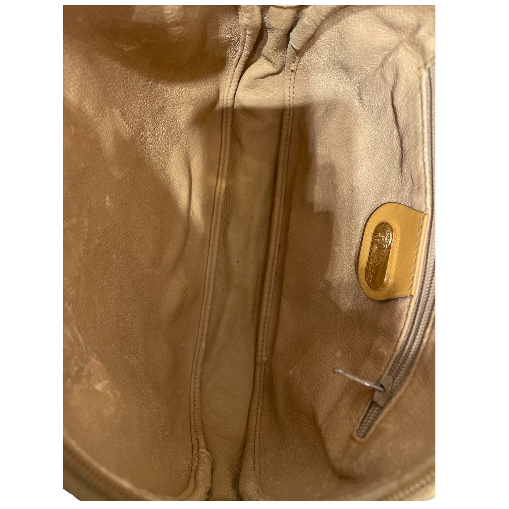 GUCCI/Cross Body Bag/Monogram/CRM/Vintage Micro GG Crossbody Bag view 3