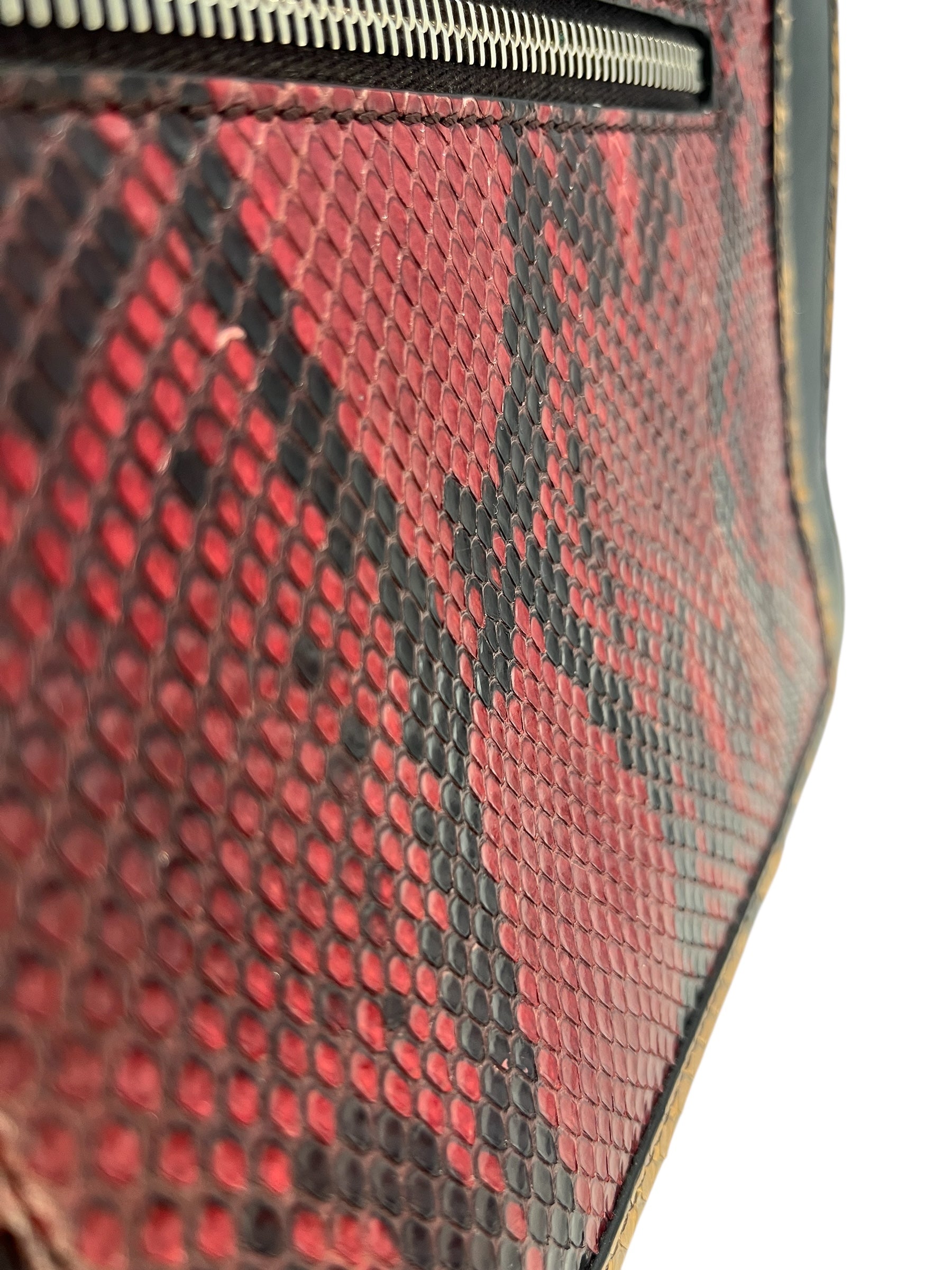FENDI/Hand Bag/M/Animal Pattern/Leather/BLK/ view 6
