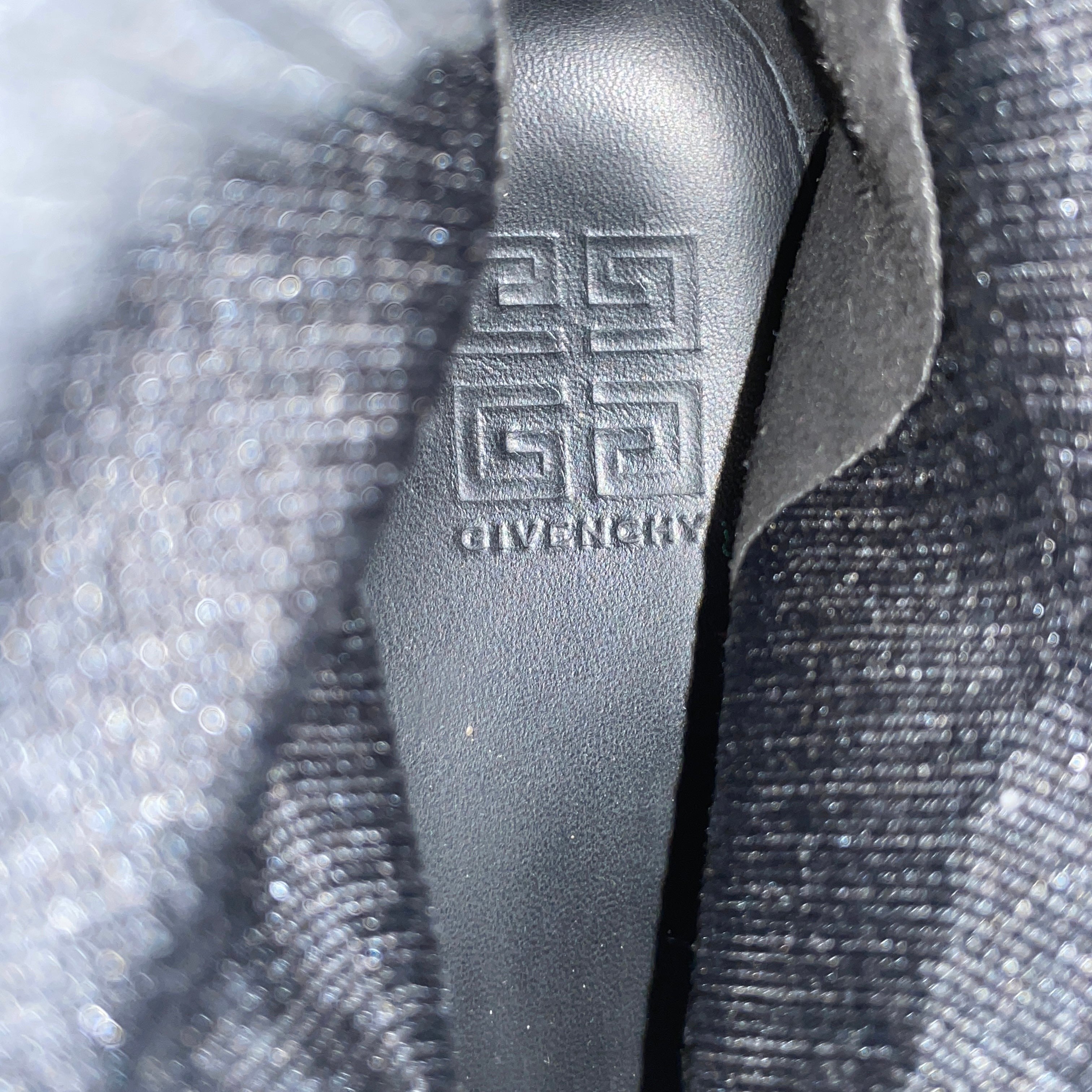 GIVENCHY/Low-Sneakers/EU 43/GRY/MALLOW view 3