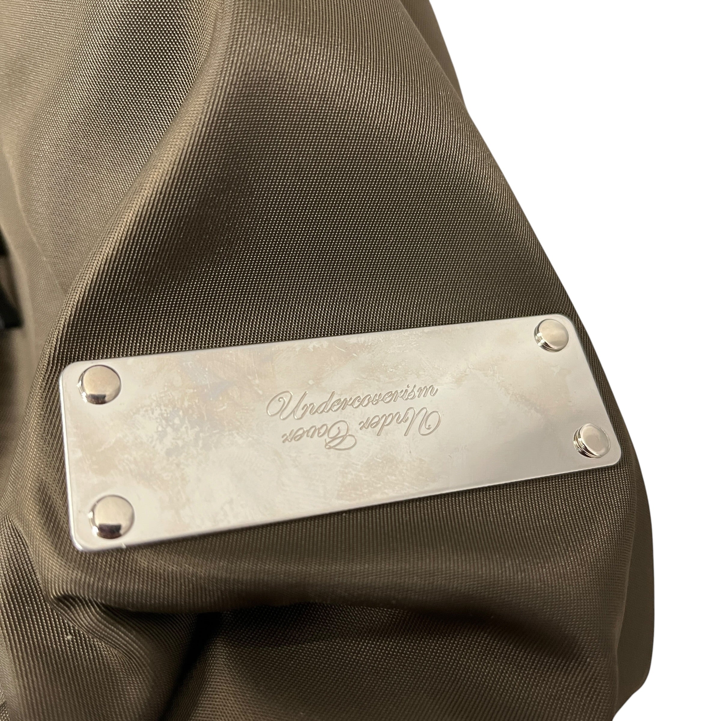 UNDERCOVER/Backpack/Nylon/GRN/AW'13 ANATOMICOUTURE view 6