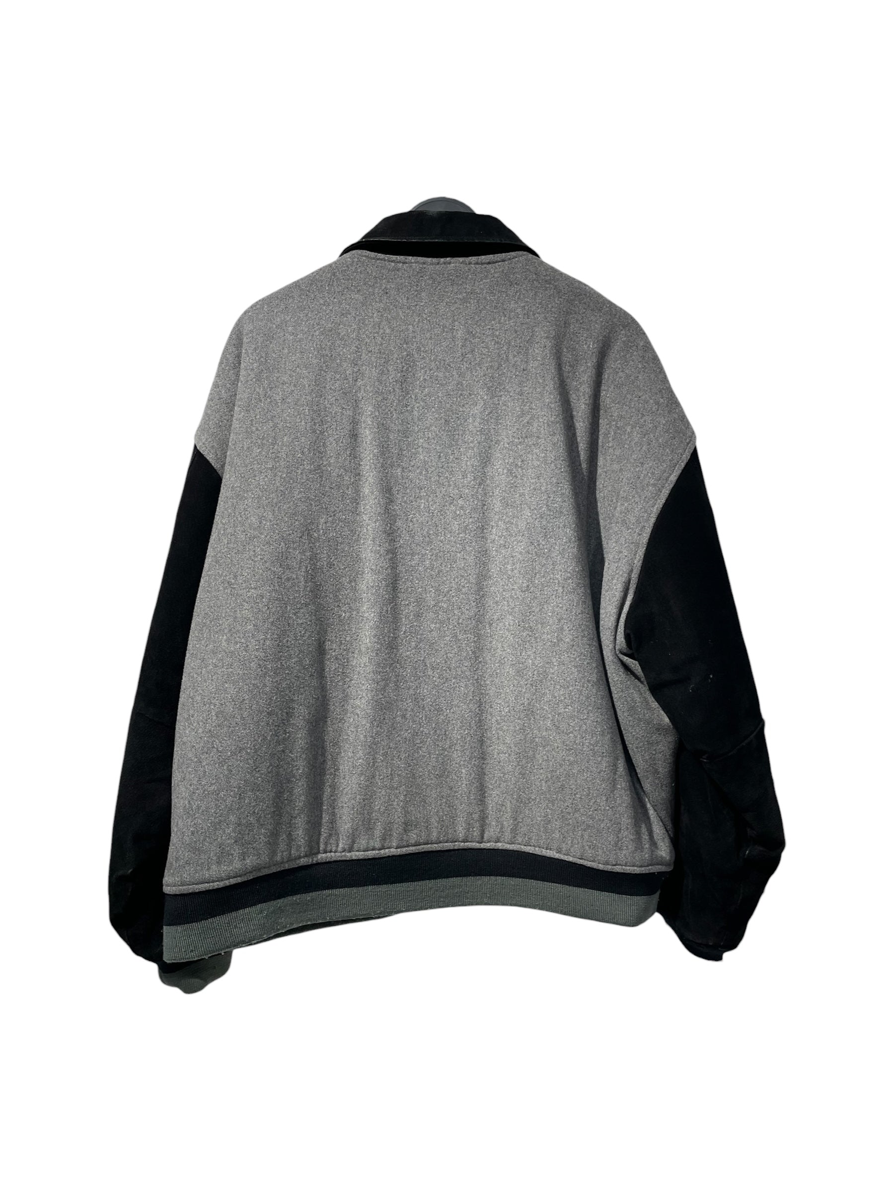 Vintage/Jacket/XXL/Wool/GRY/ view 2