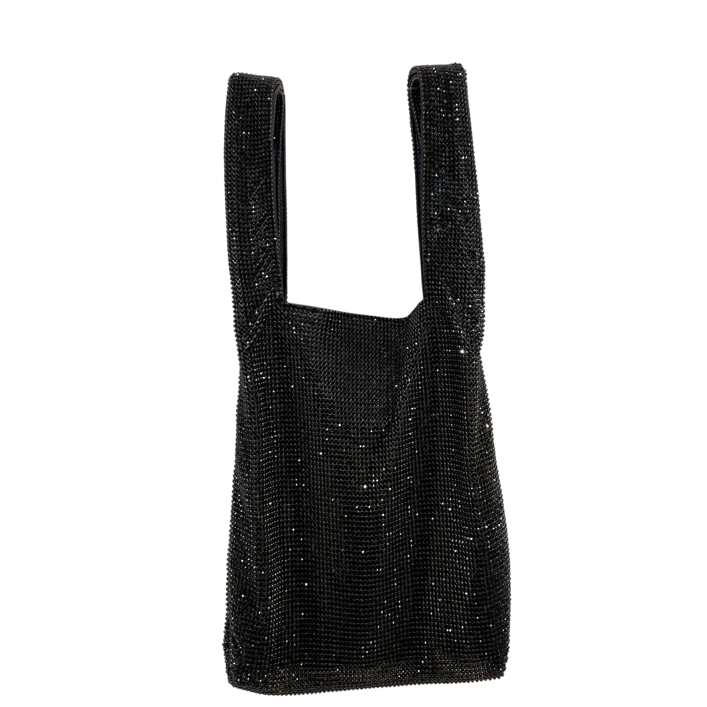 Alexander Wang/Hand Bag/BLK/wanglock thank you shopper view 2