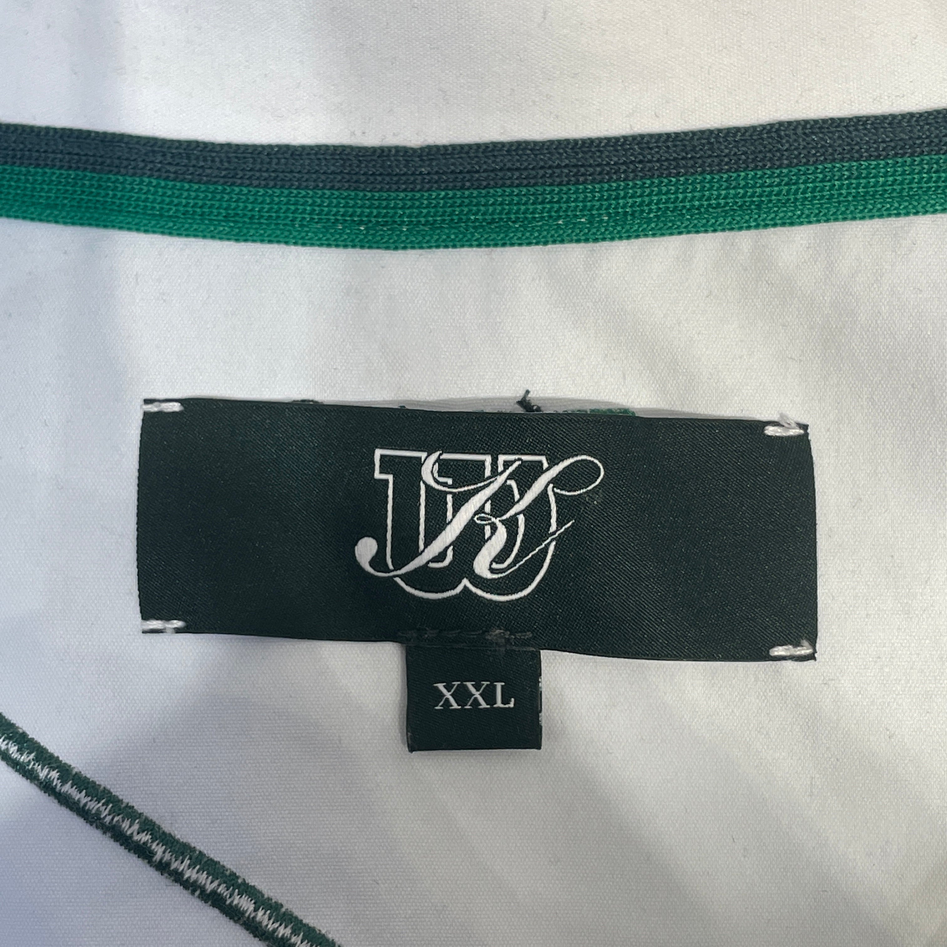 Wilson/Windbreaker/XXL/Nylon/WHT/ view 3