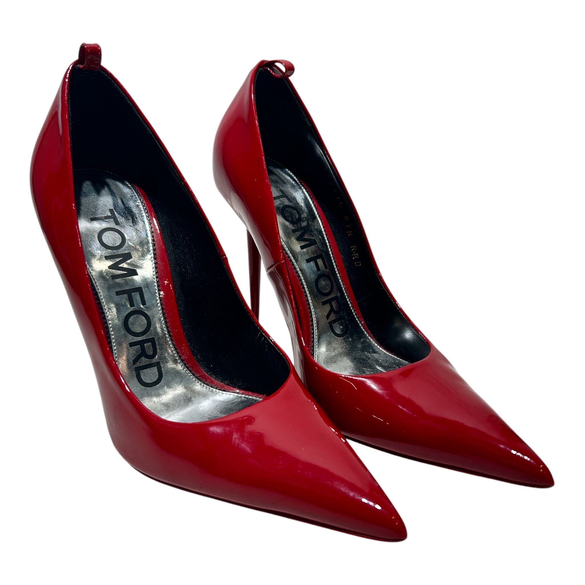 TOM FORD/Heels/US 6/RED/PATENT LEATHER PUMP view 1